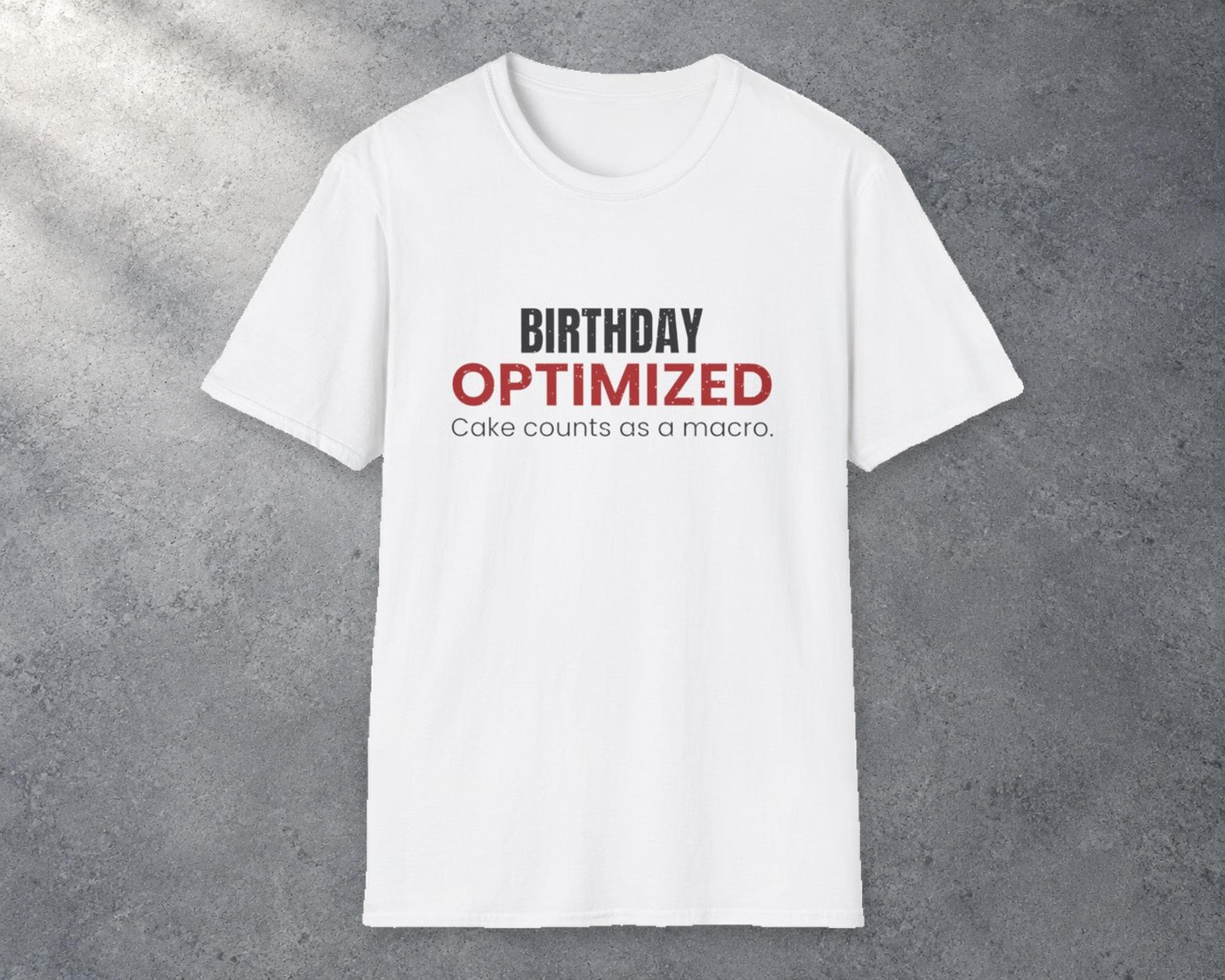 Birthday Optimizer Tee photo 1
