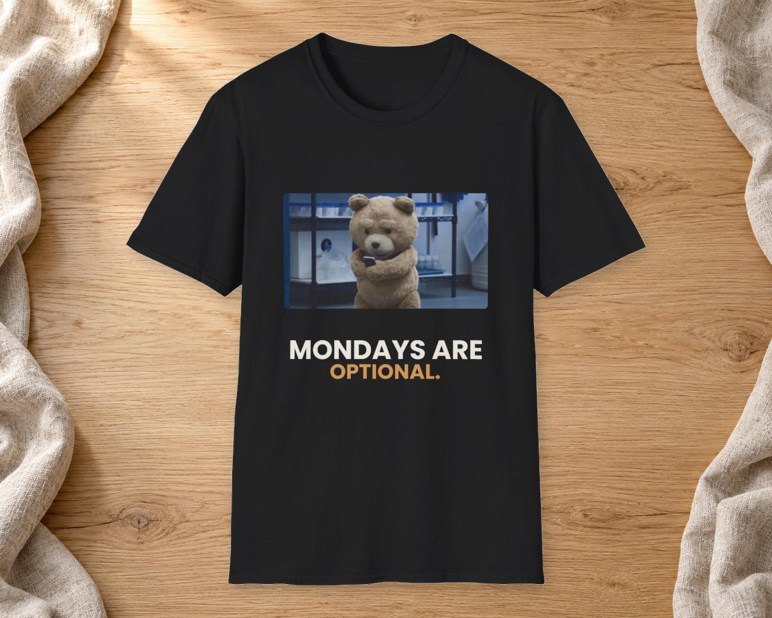 Mondays Optional Coworker Tee photo 2
