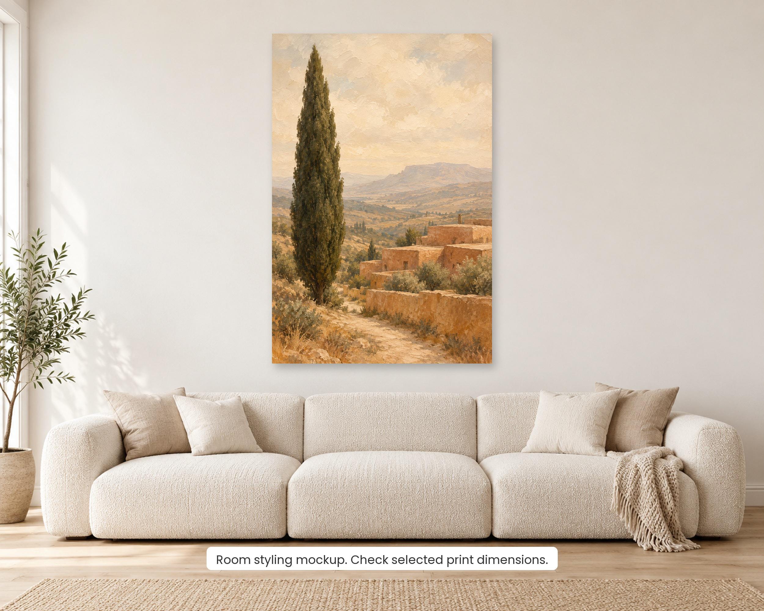 Cypress Village Edge Canvas photo 2