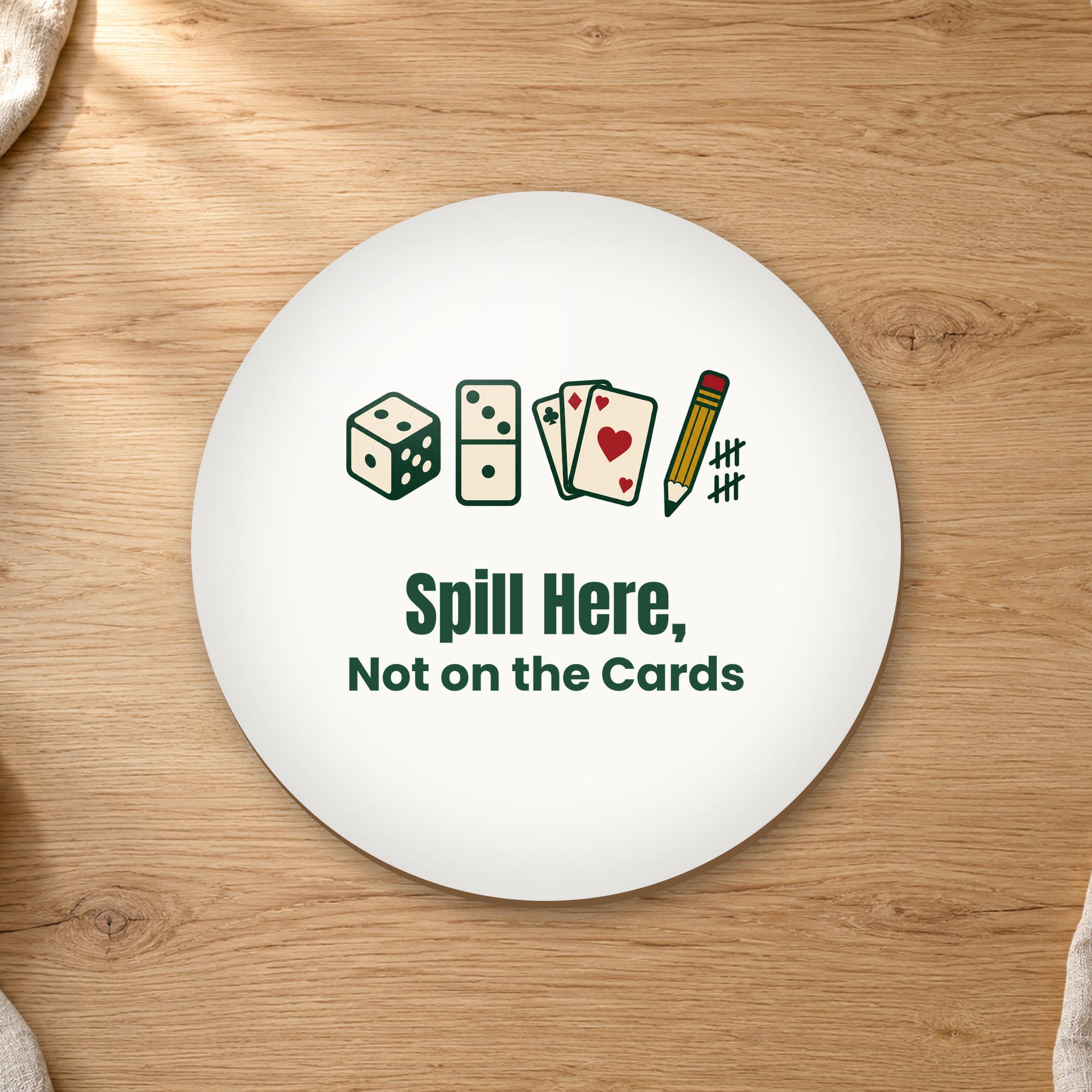 Game Night Host Icon Coaster photo 1