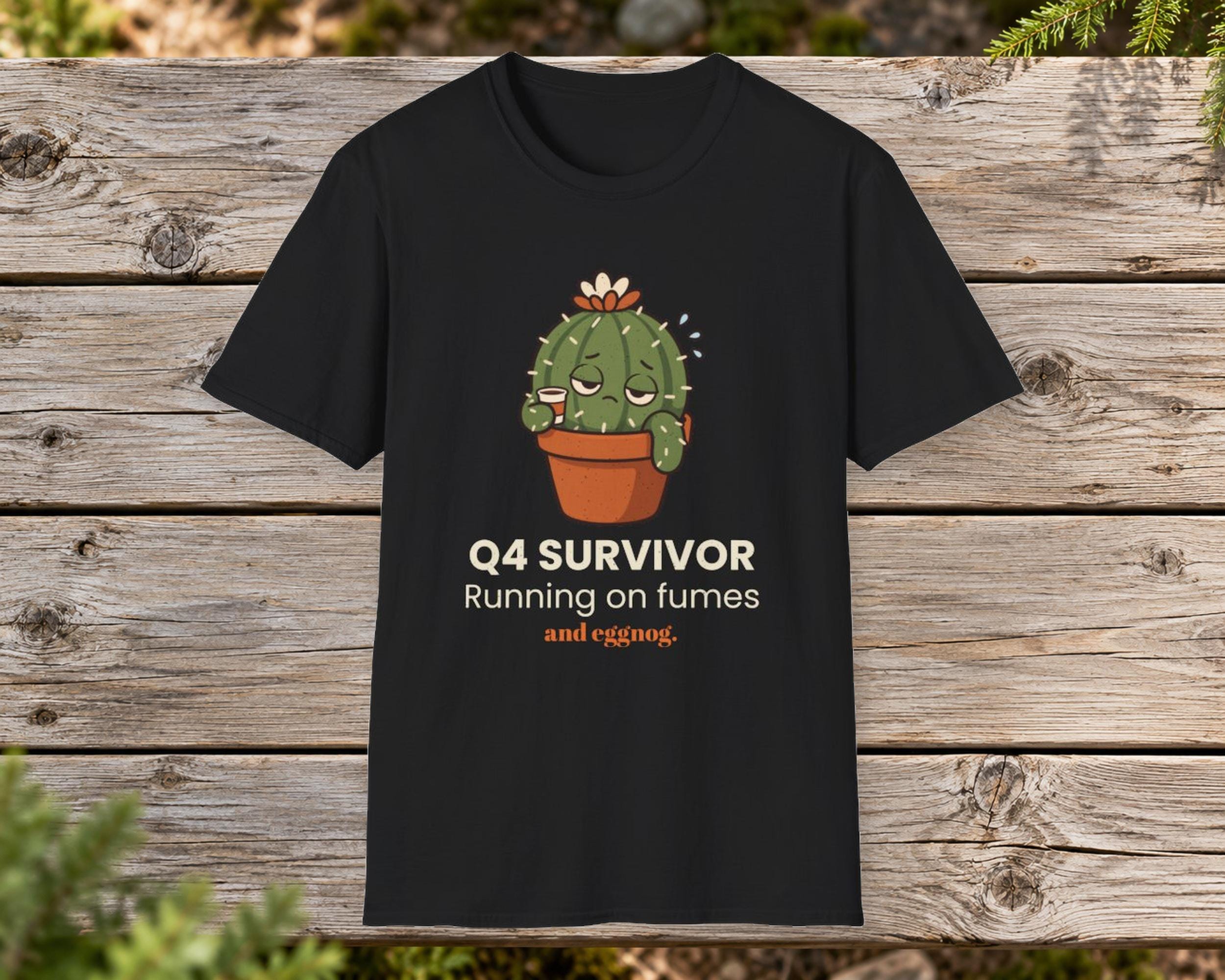 Q4 Survivor Cactus Tee photo 1
