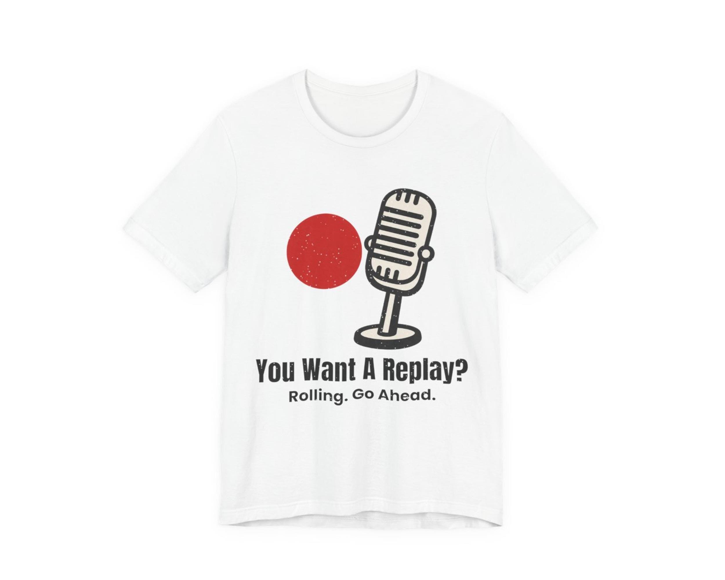 Replay Request Tee photo 4