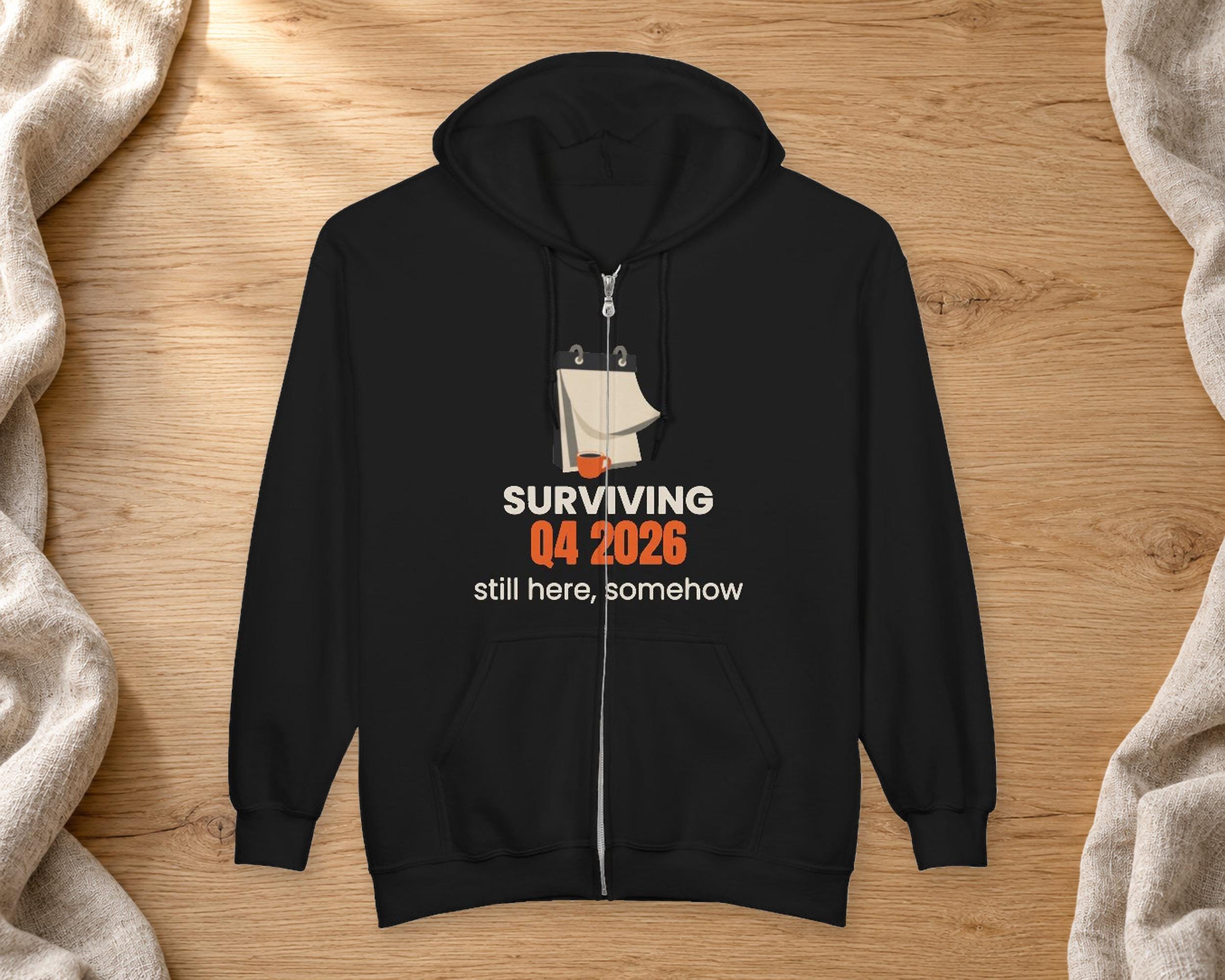 Surviving Q4 2026 Hoodie photo 2