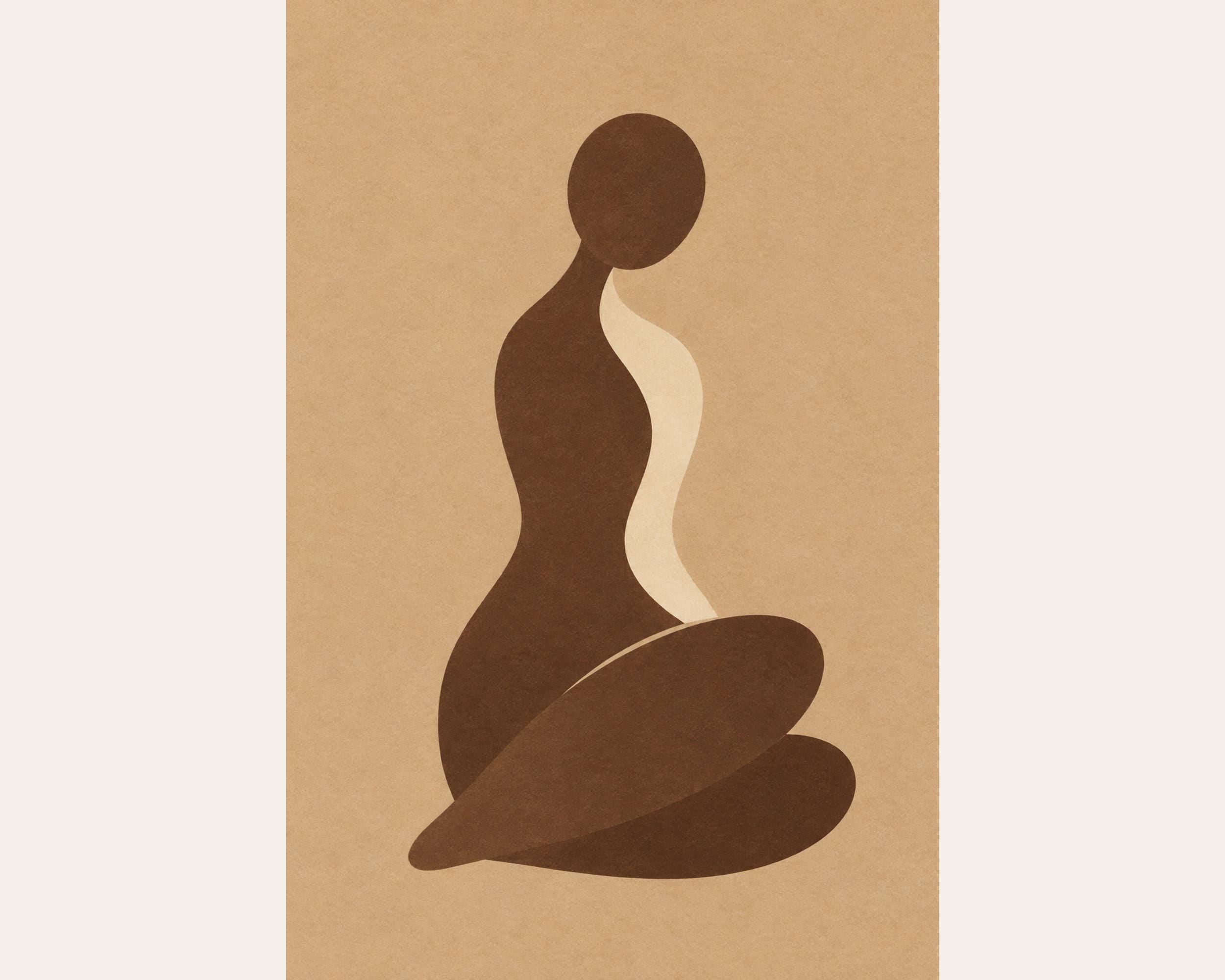 Quiet Seated Figure photo 4