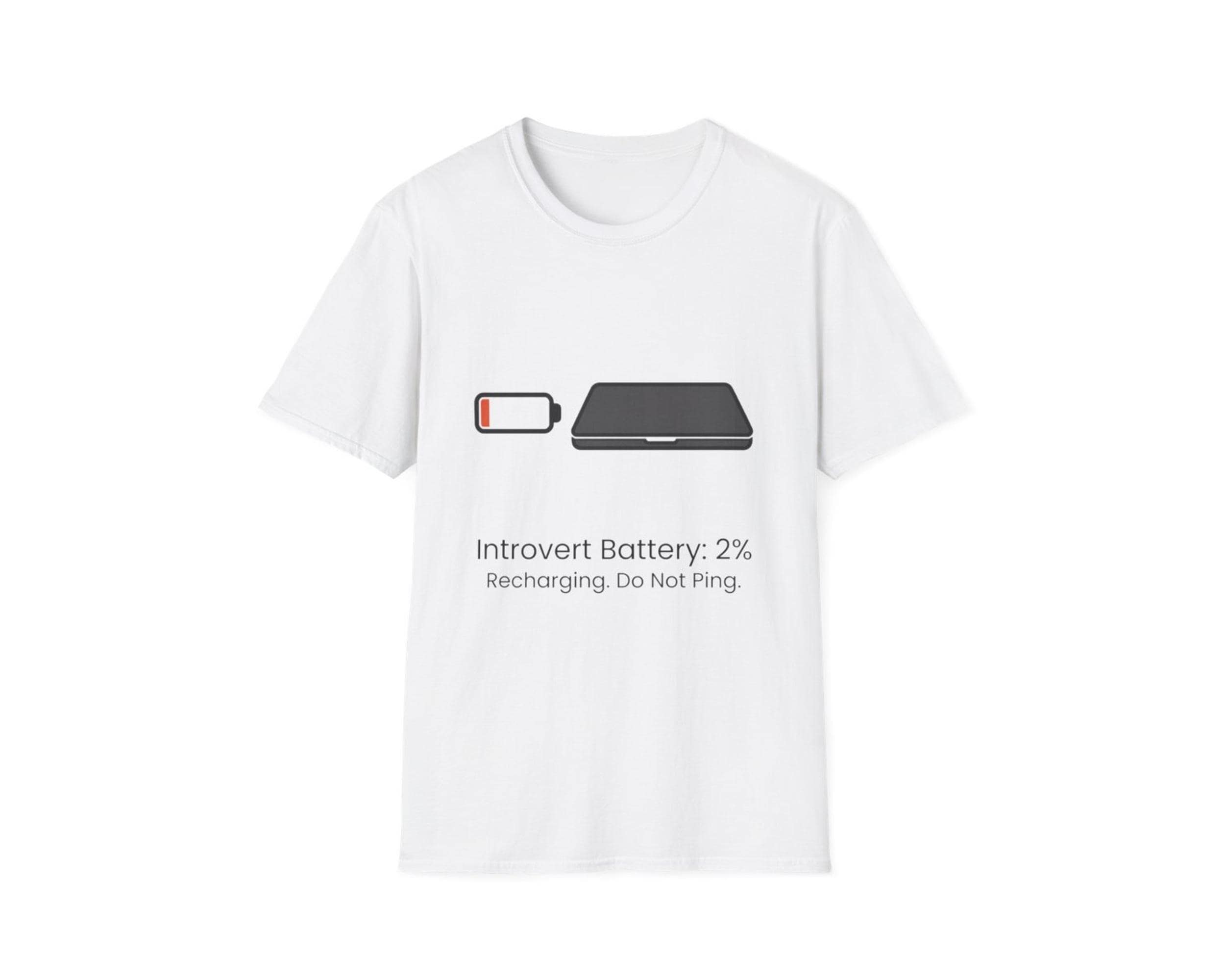 Introvert Battery Tee photo 4