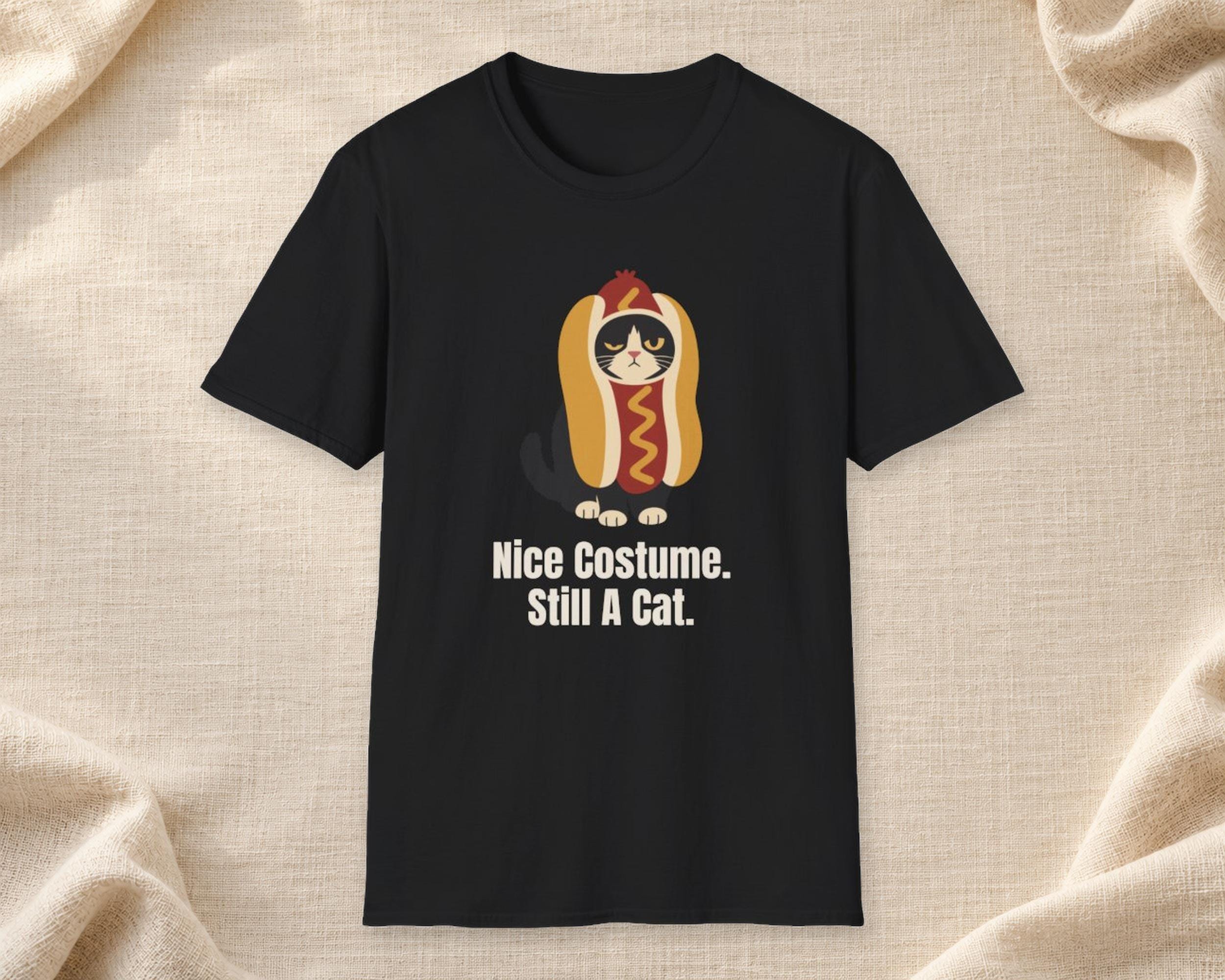Nice Costume Cat Tee photo 1