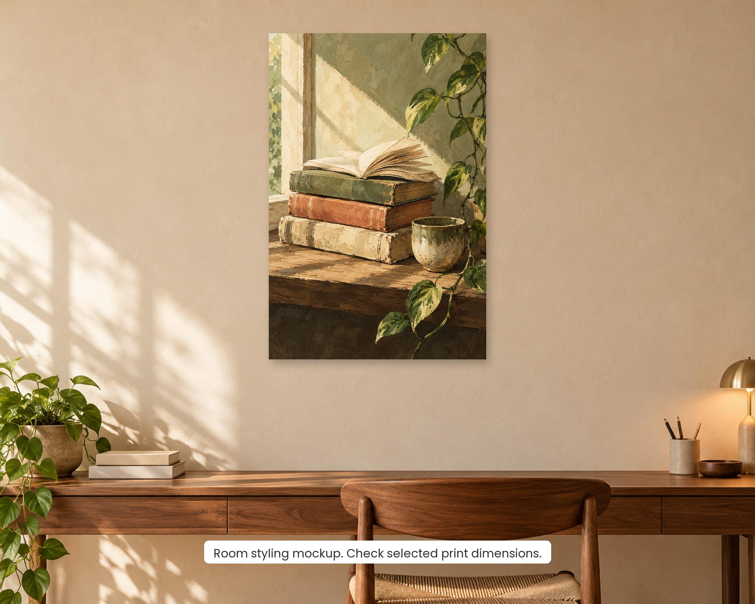 Quiet Shelf Study photo 2