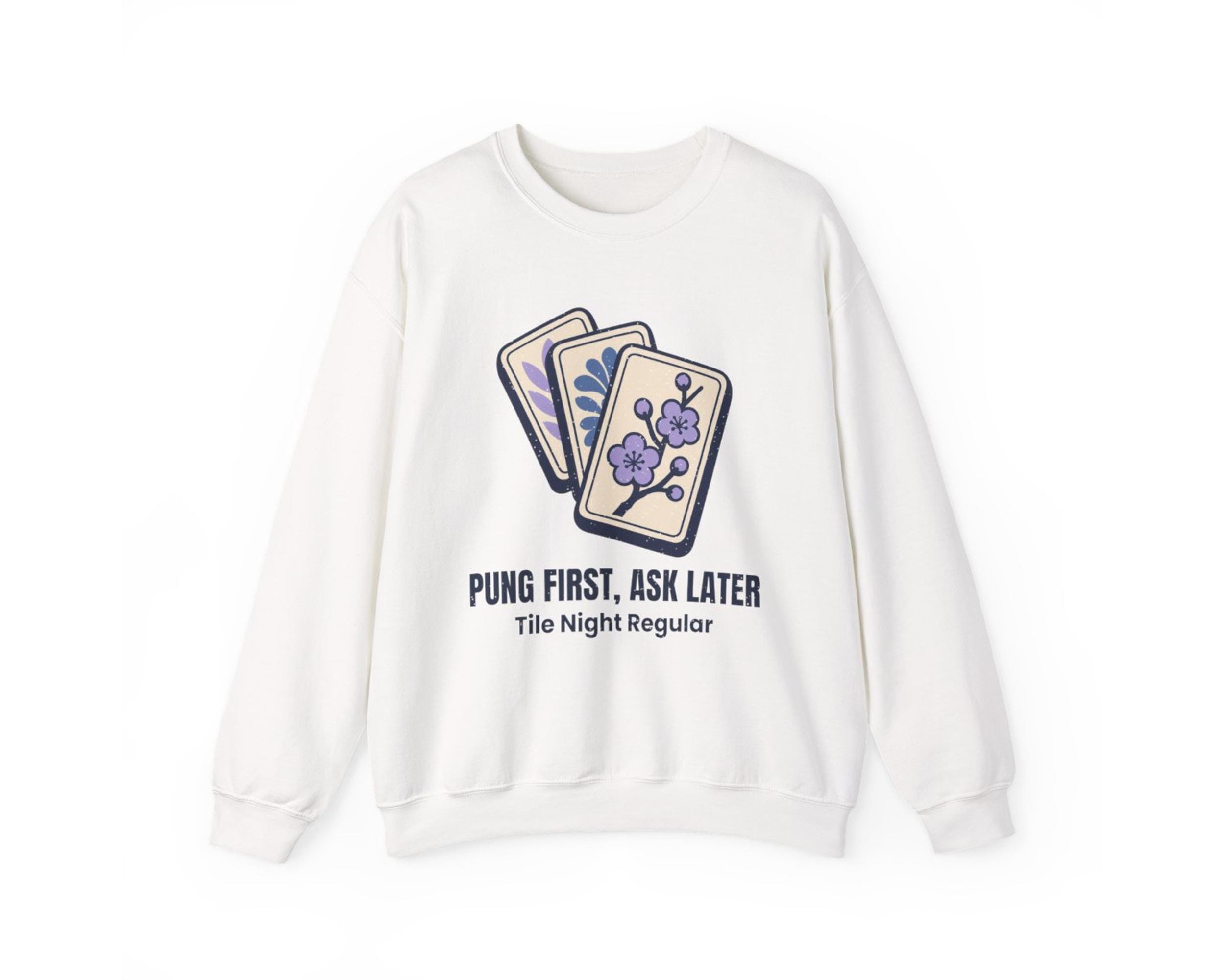 Pung First Mahjong Night Sweatshirt photo 4