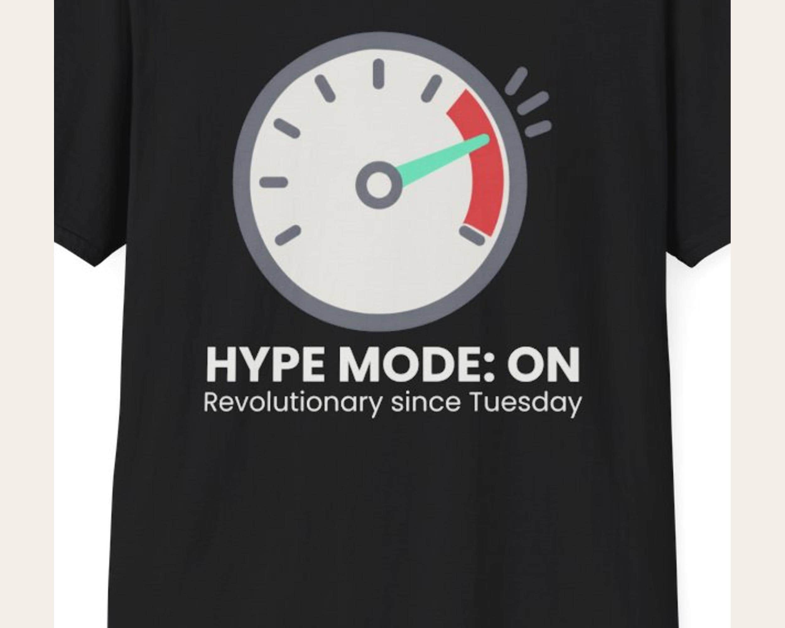 Hype Mode Tee photo 3