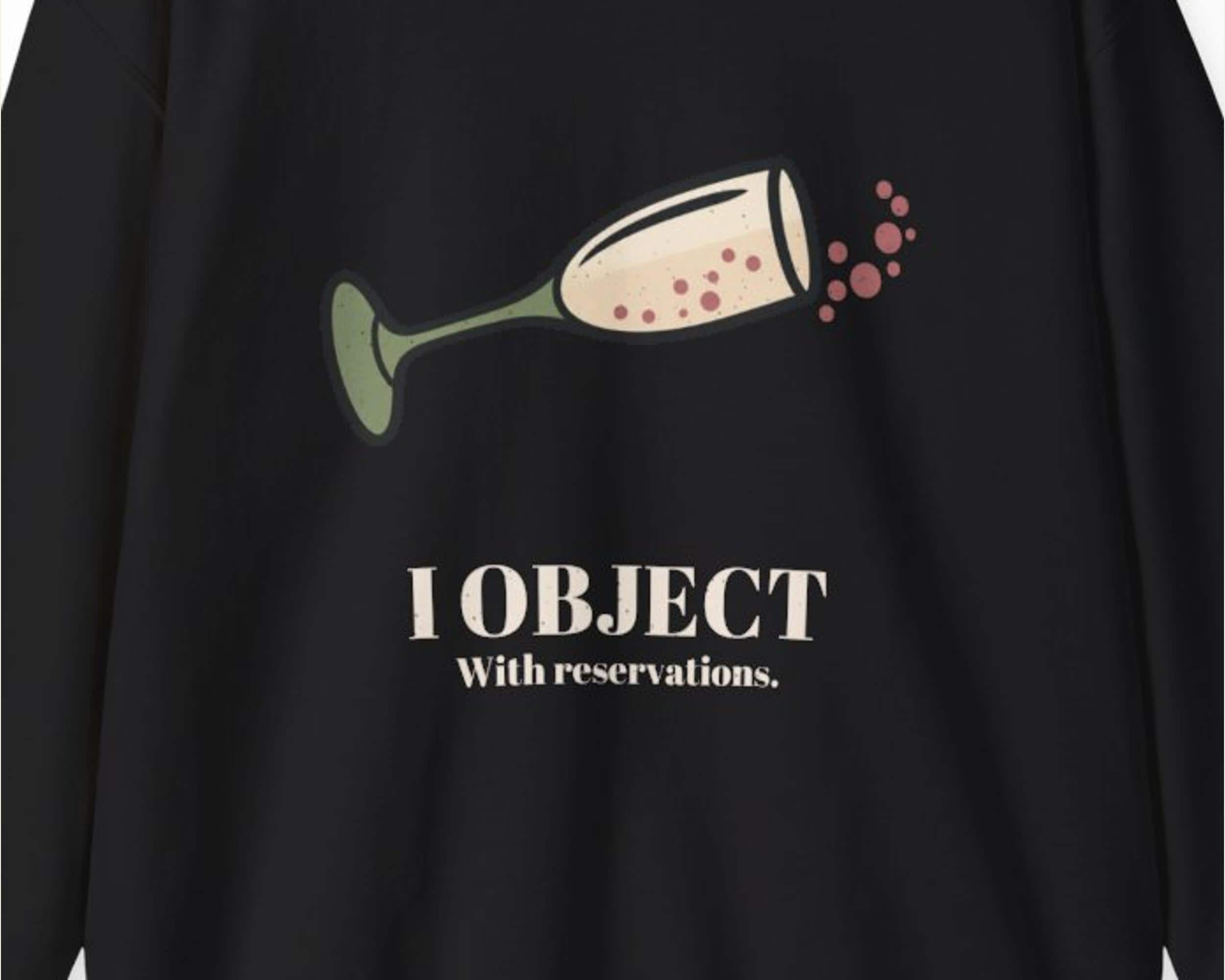 I Object Bridal Party Sweatshirt photo 3