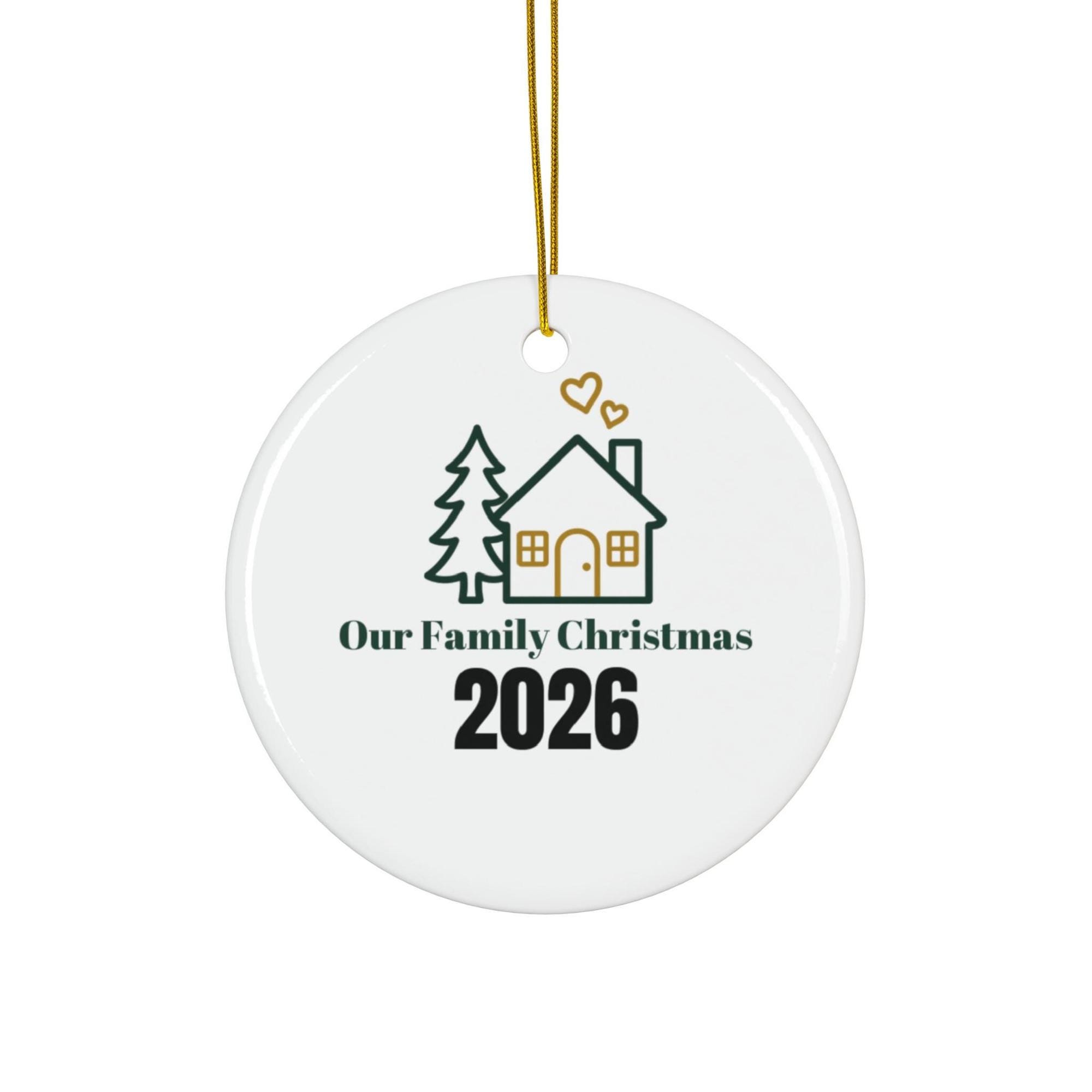 Family Christmas Ornament 2026 photo 4