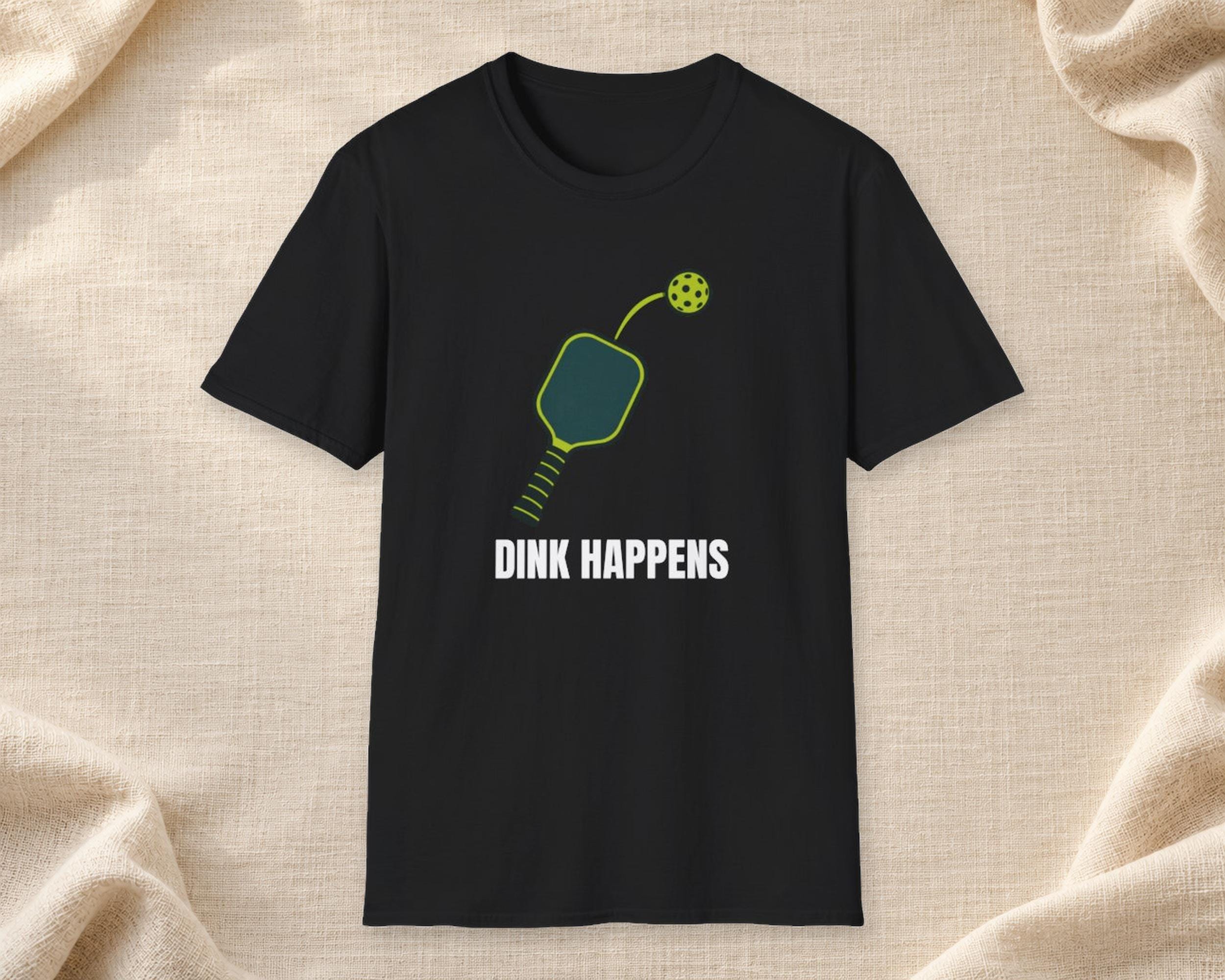 Dink Happens Pickleball Tee photo 2