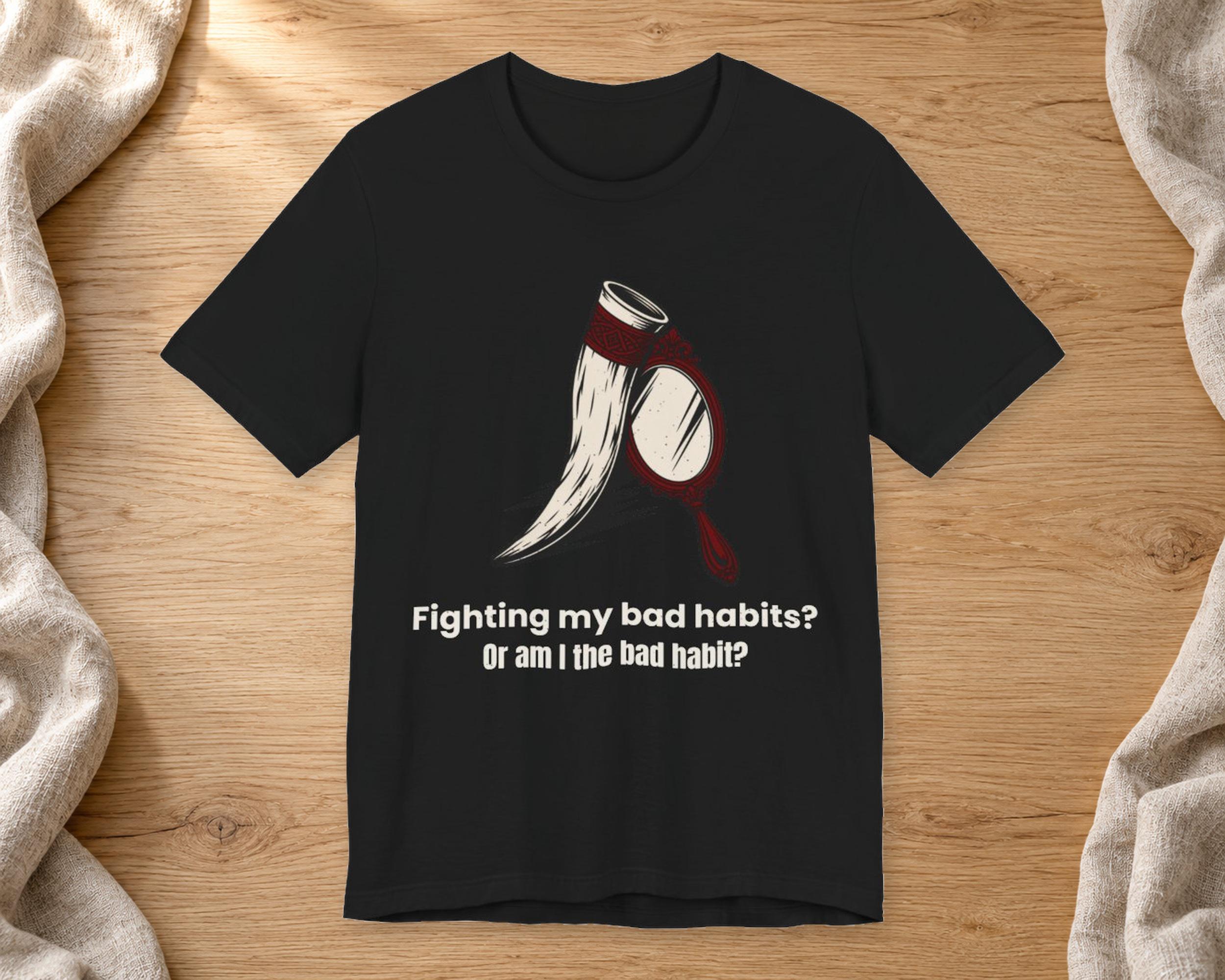 Demon or Habit Self-Roast Tee photo 2