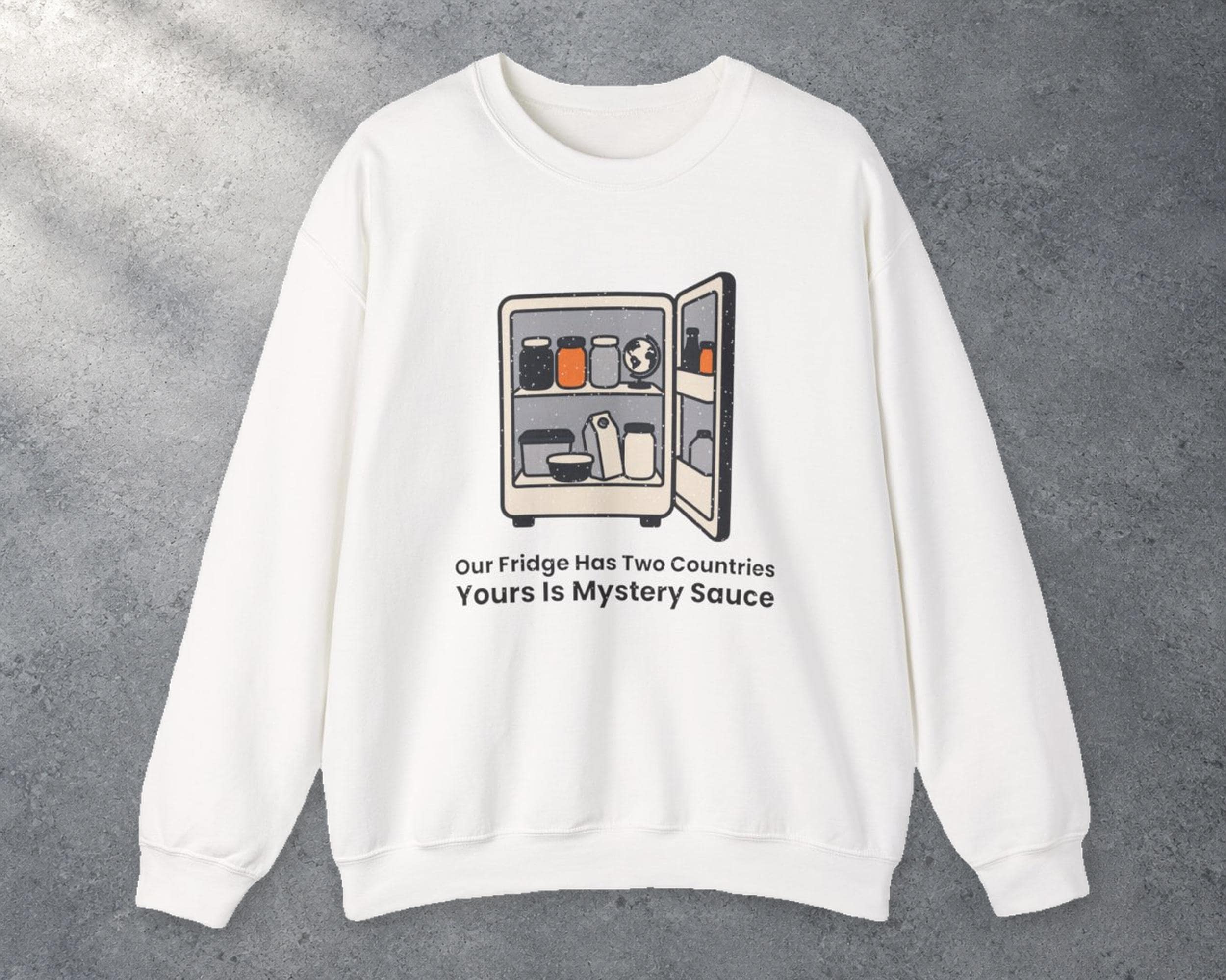 Roommate Fridge Sweatshirt photo 1