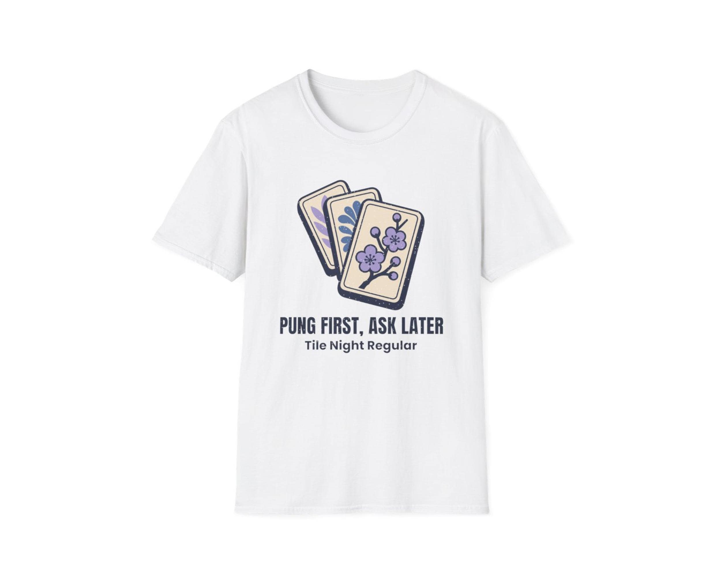 Pung First Mahjong Night Tee photo 4