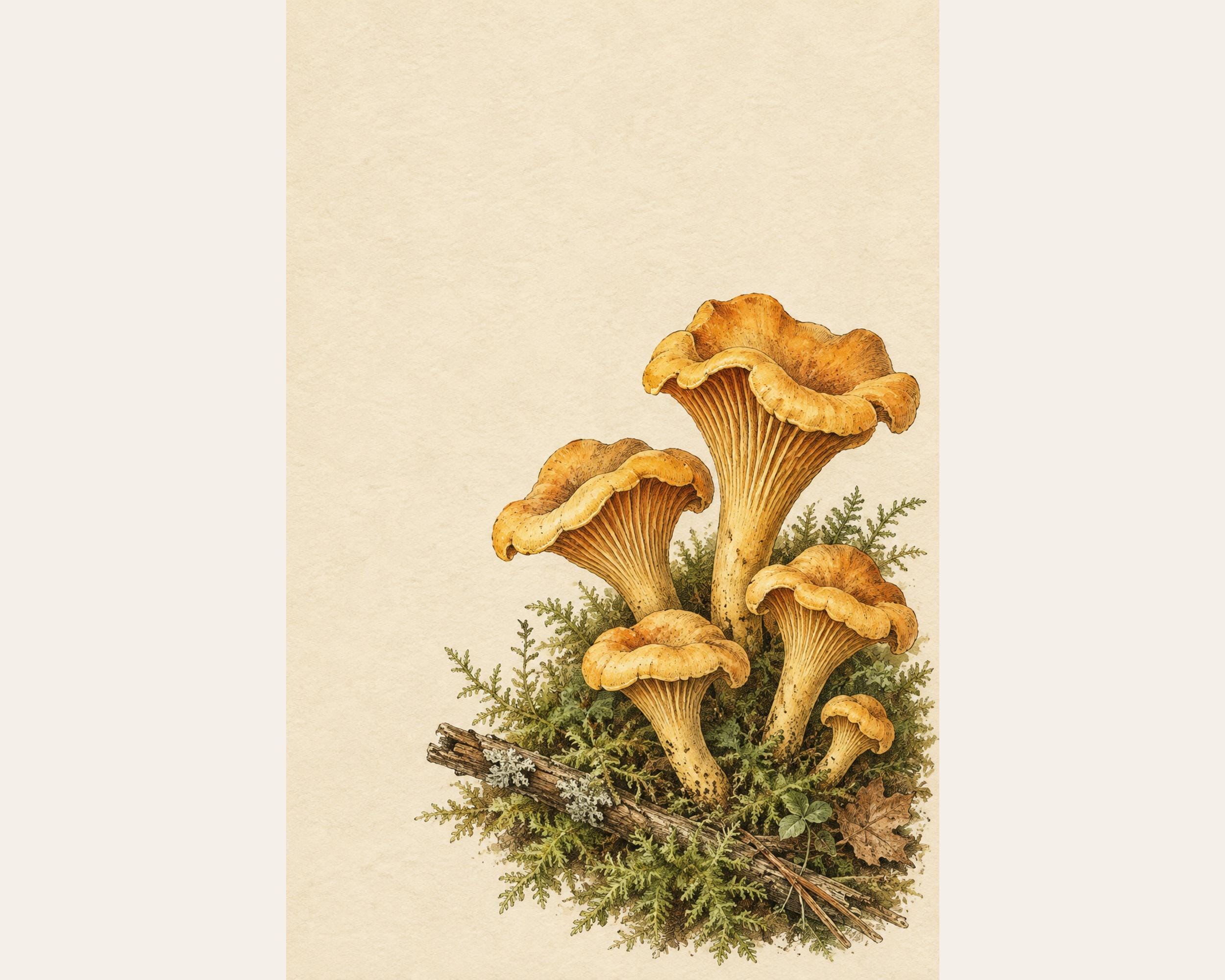Chanterelle Cluster Study photo 4