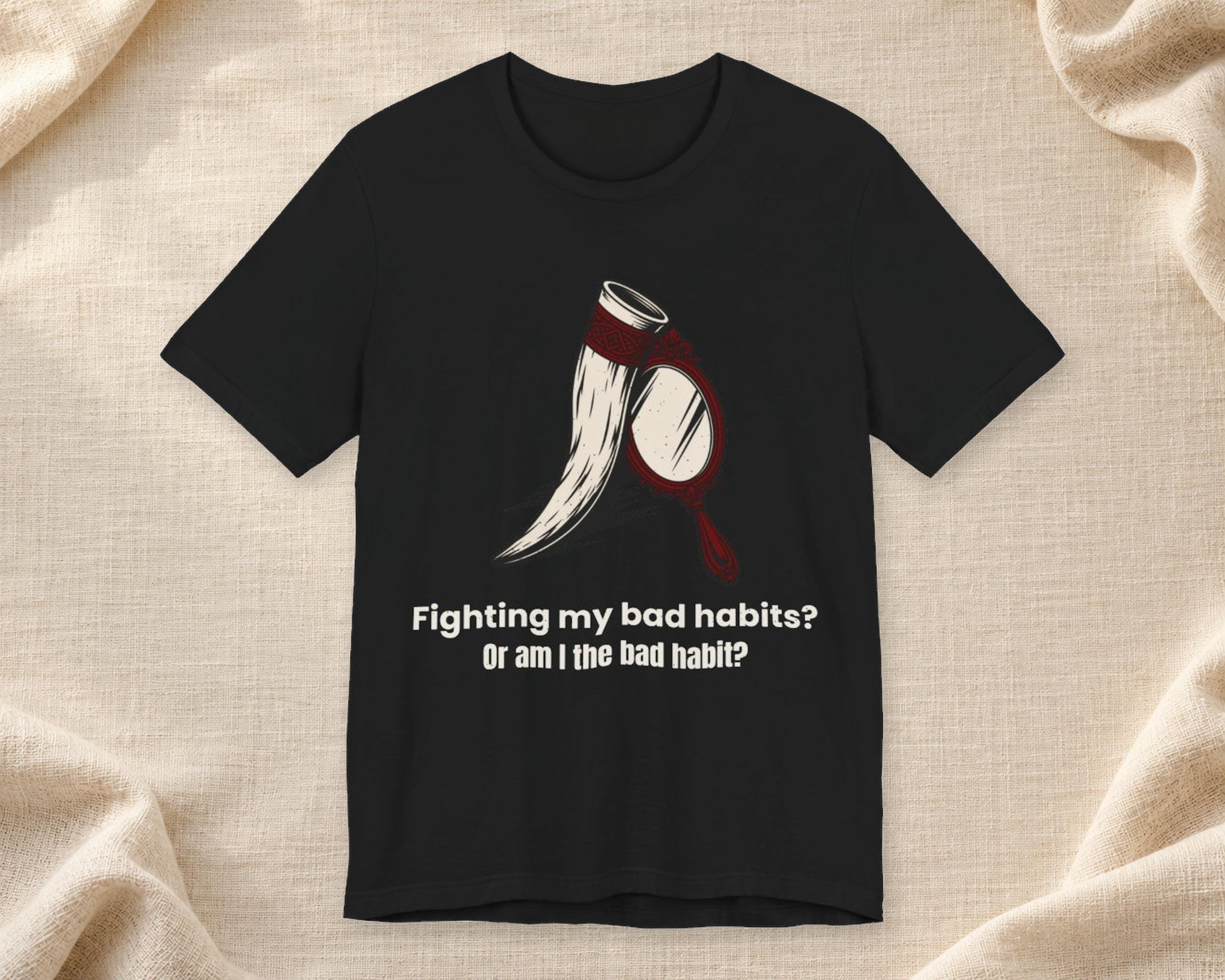 Demon or Habit Self-Roast Tee photo 1