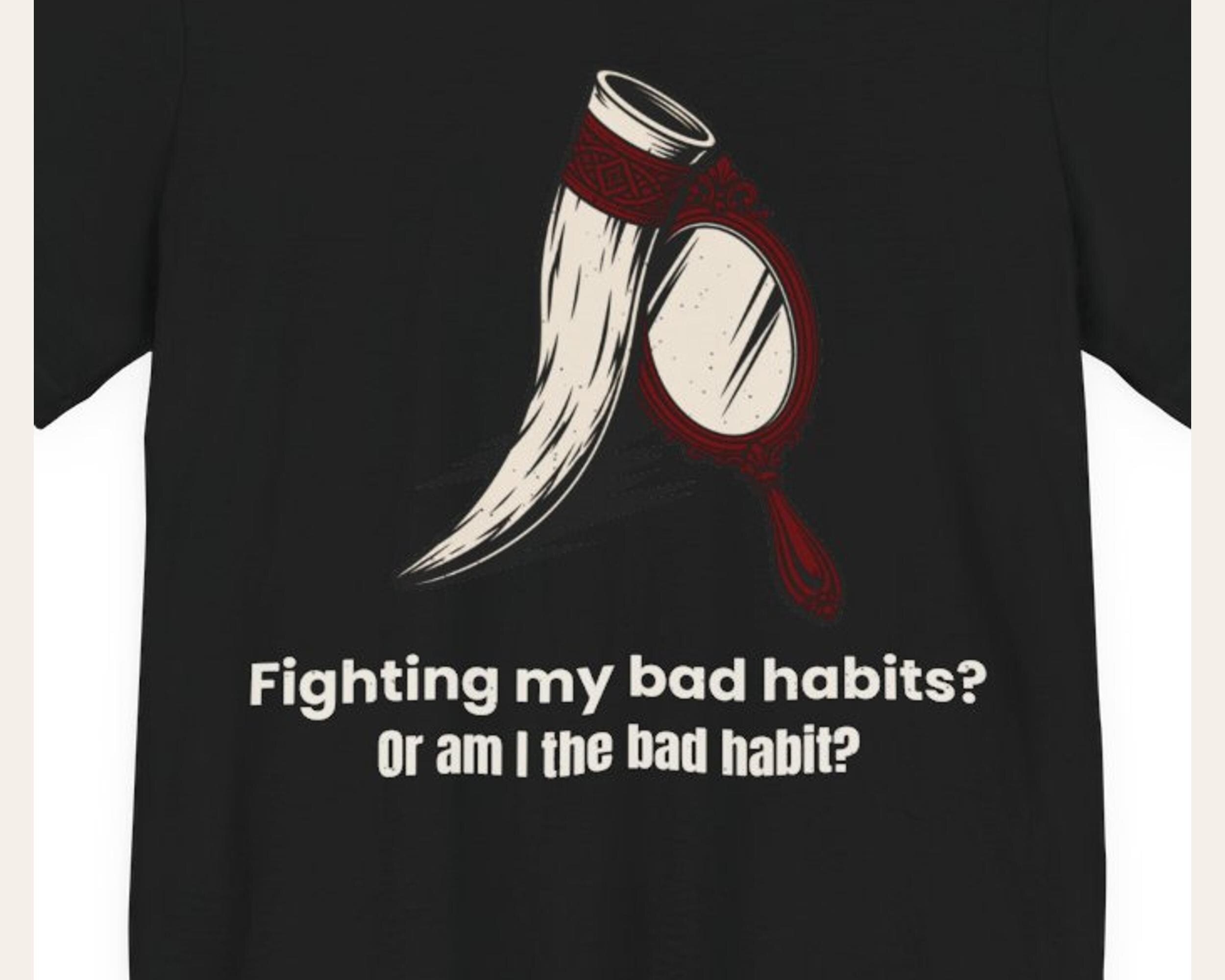 Demon or Habit Self-Roast Tee photo 3