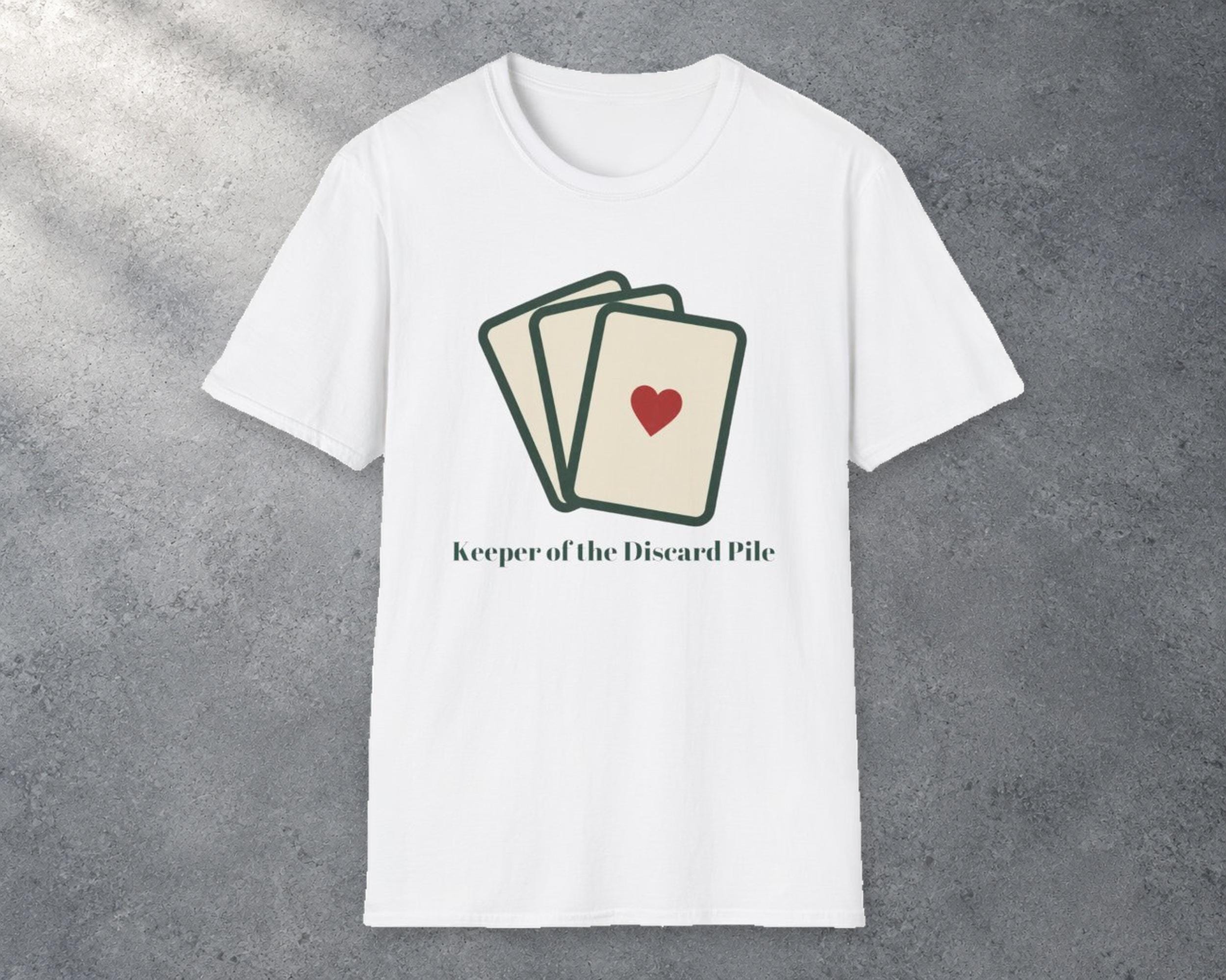 Discard Pile Keeper Shirt photo 1