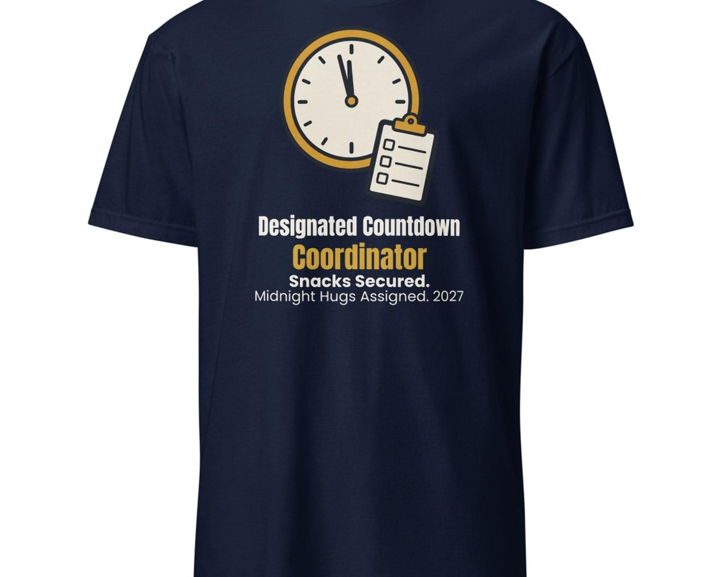 Countdown Coordinator Shirt photo 1