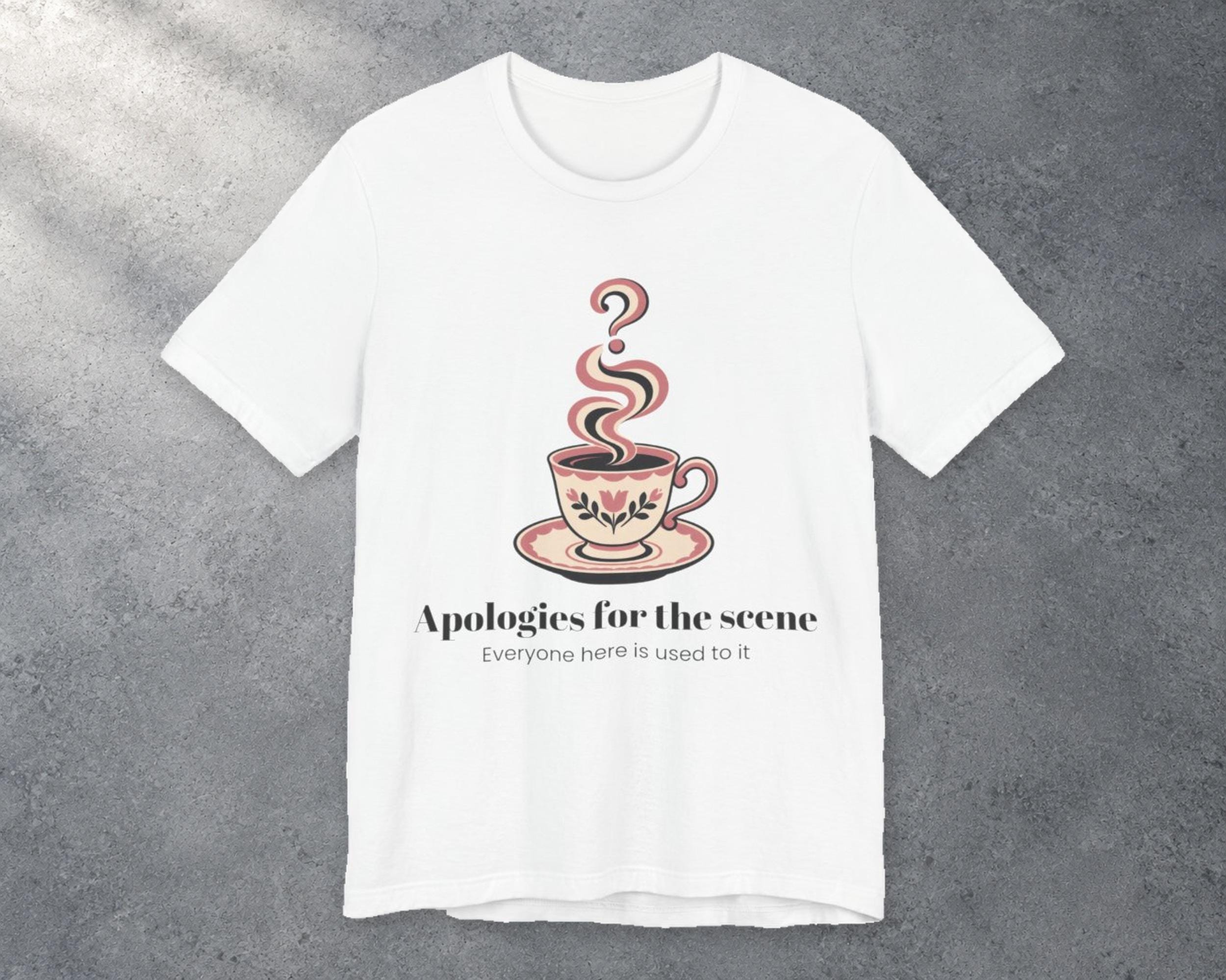 Apologies for the Scene Tee photo 1