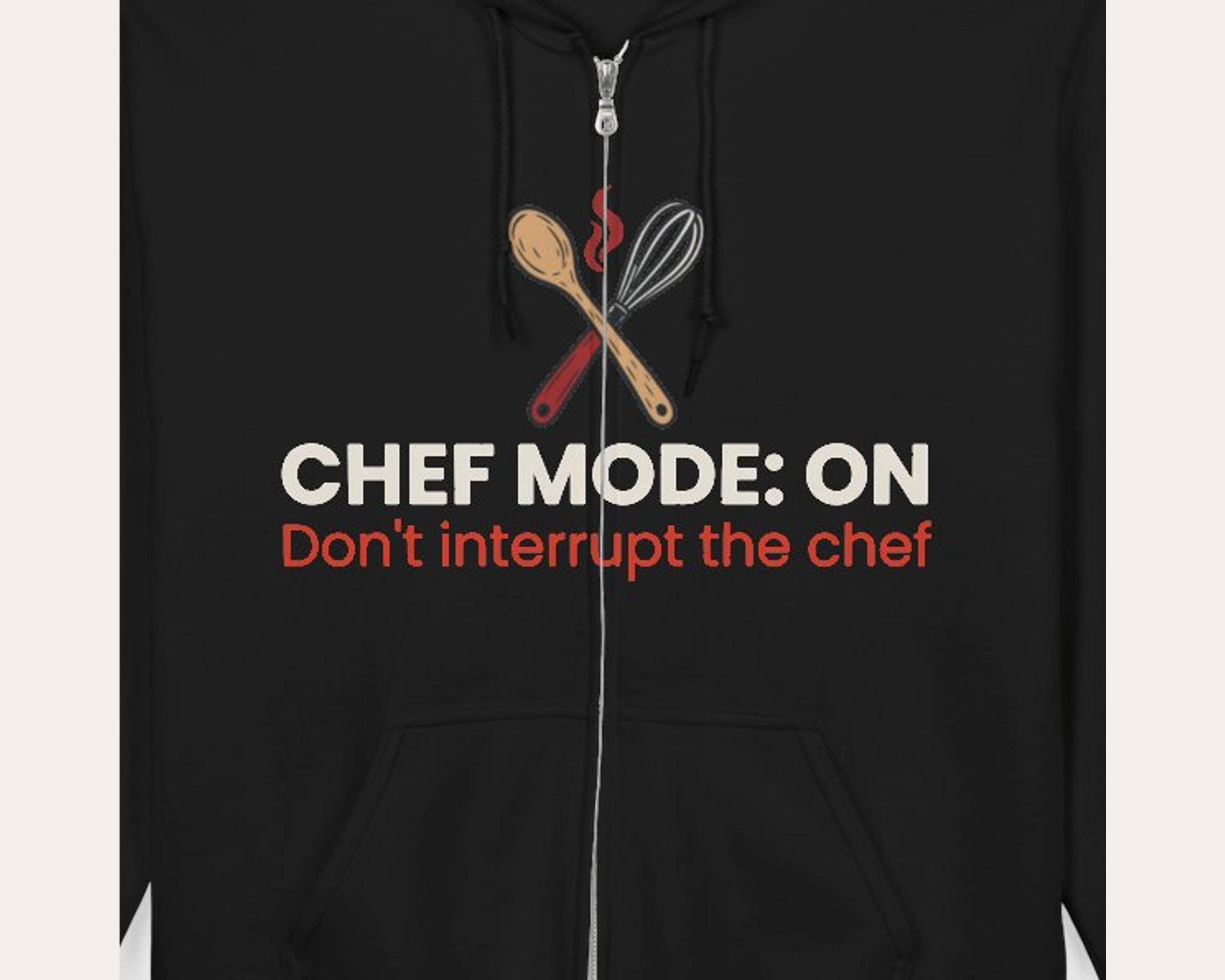 Chef Mode On Hoodie photo 3