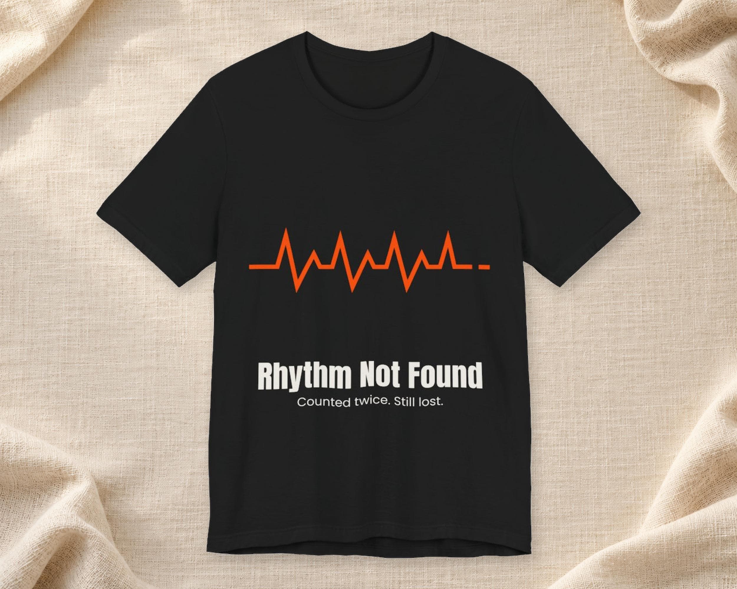 Rhythm Not Found Tee photo 1