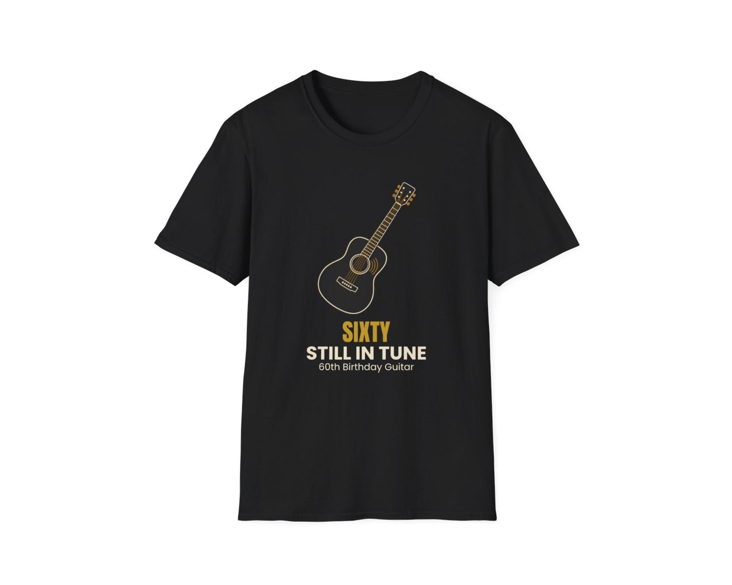 Sixty Still In Tune Guitar Tee photo 4