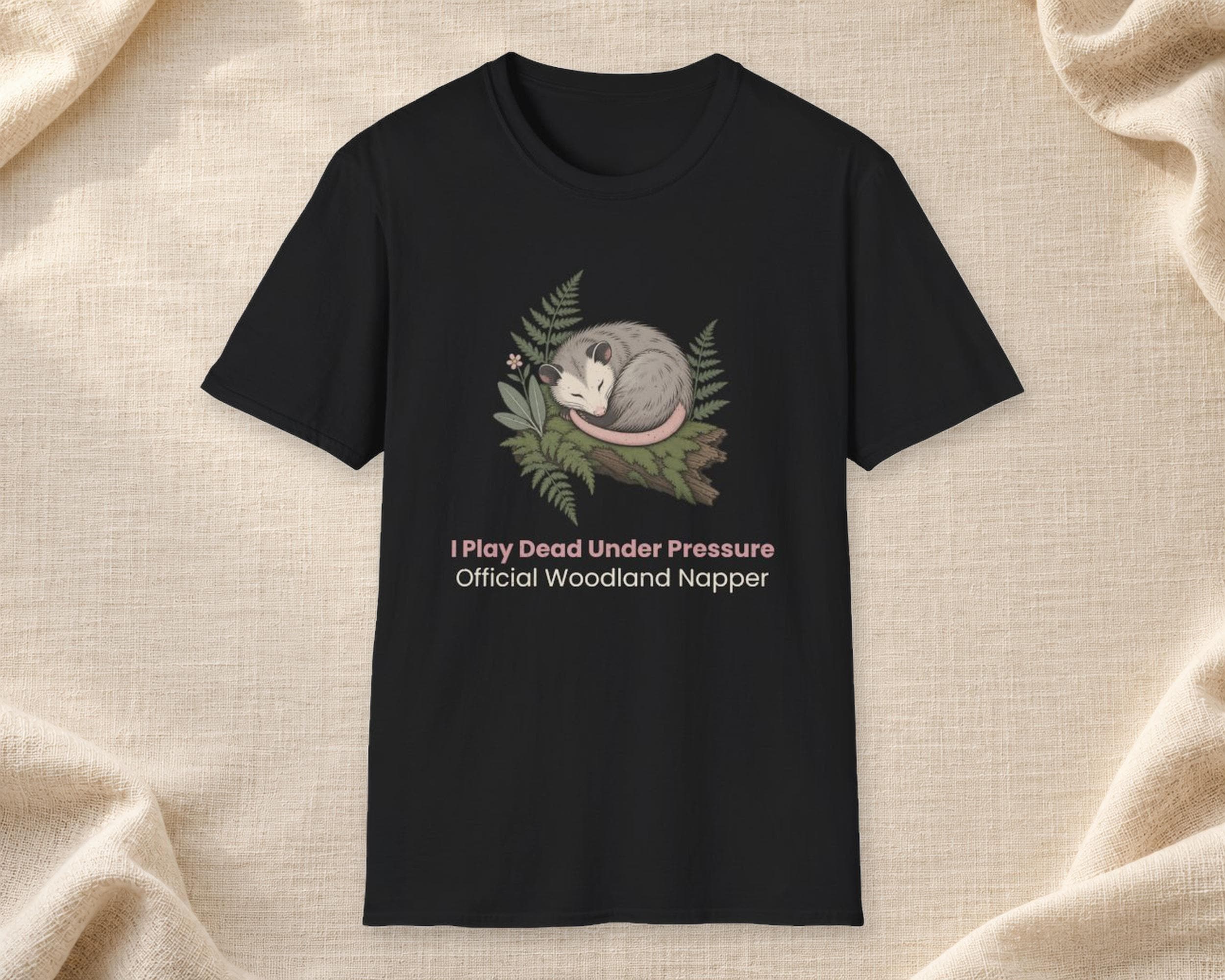 Possum Cottagecore Tee photo 1