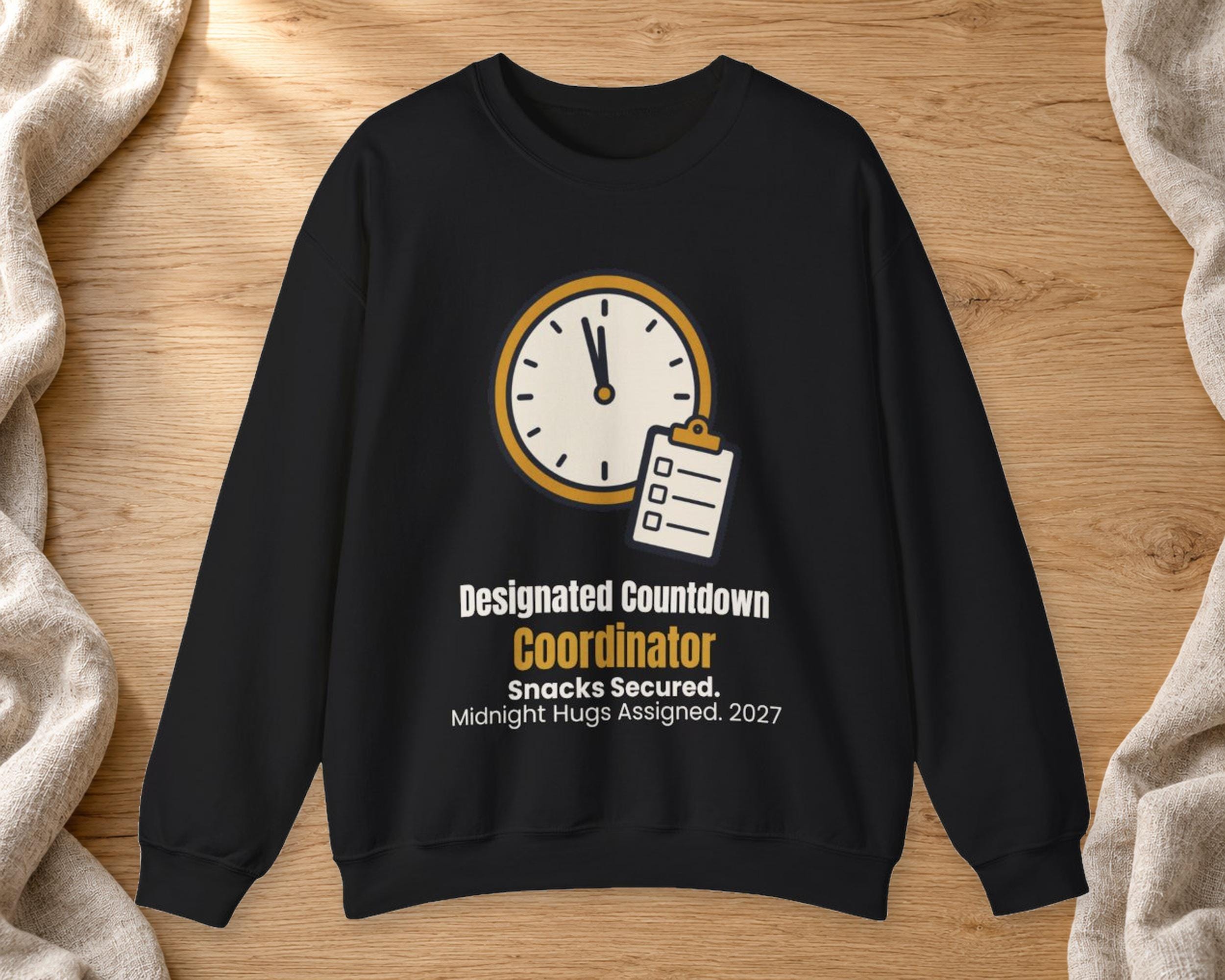 Countdown Coordinator Crewneck photo 2