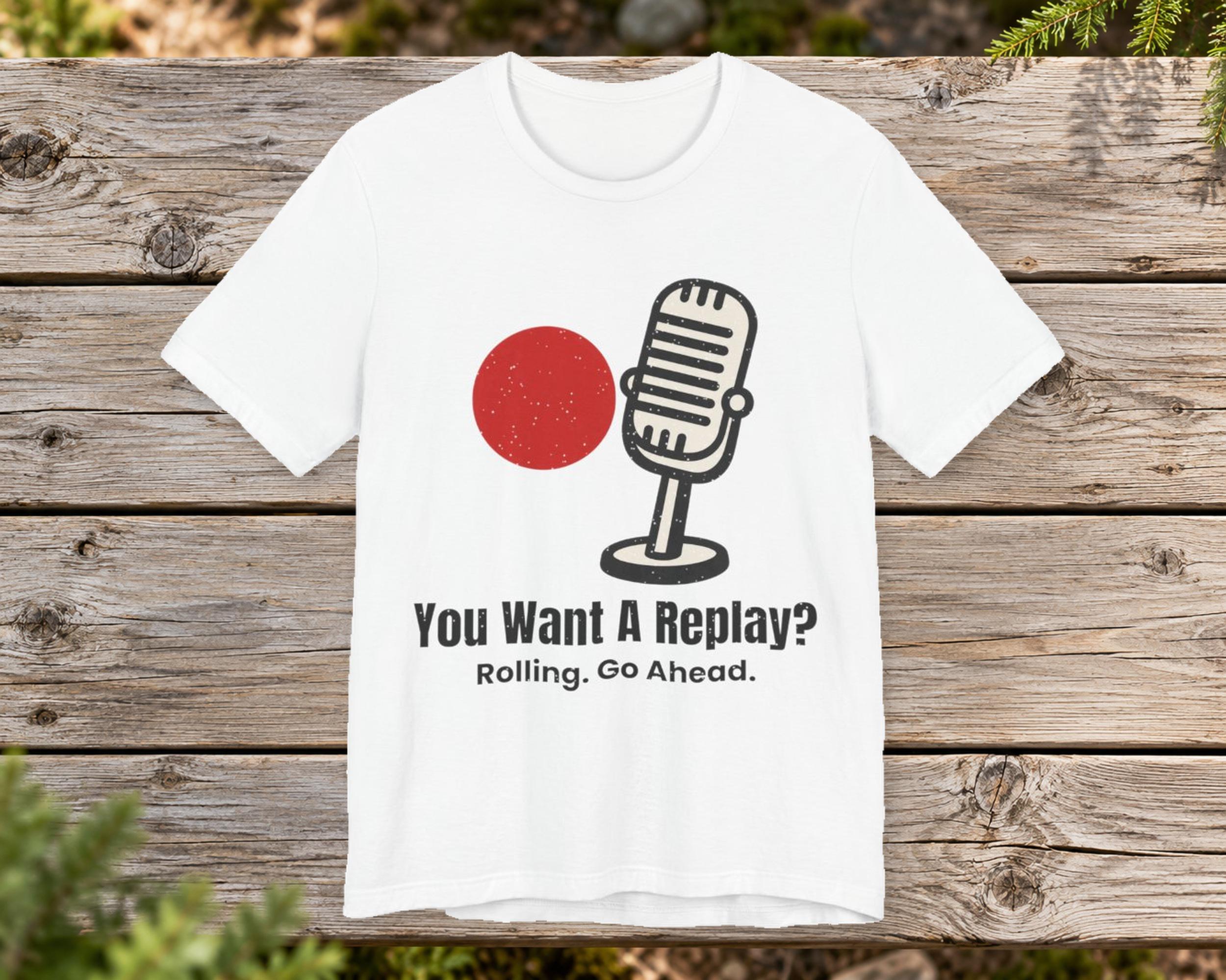 Replay Request Tee photo 2
