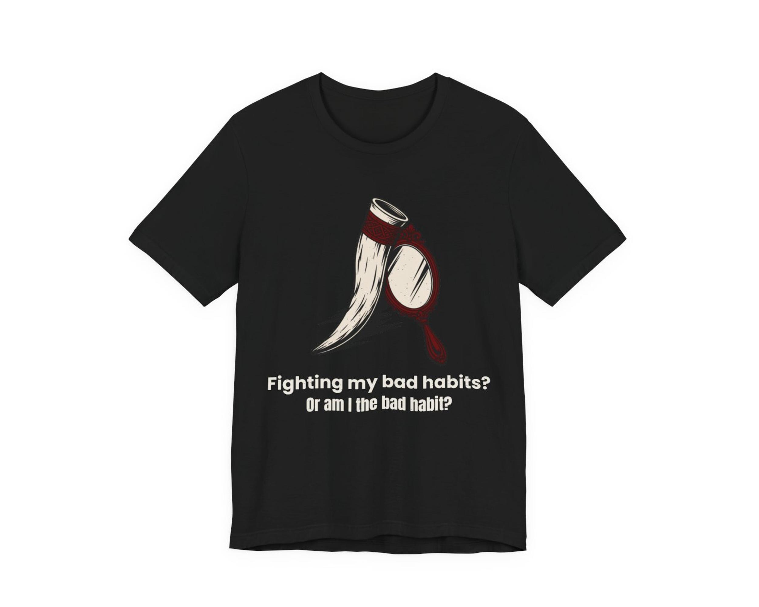 Demon or Habit Self-Roast Tee photo 4