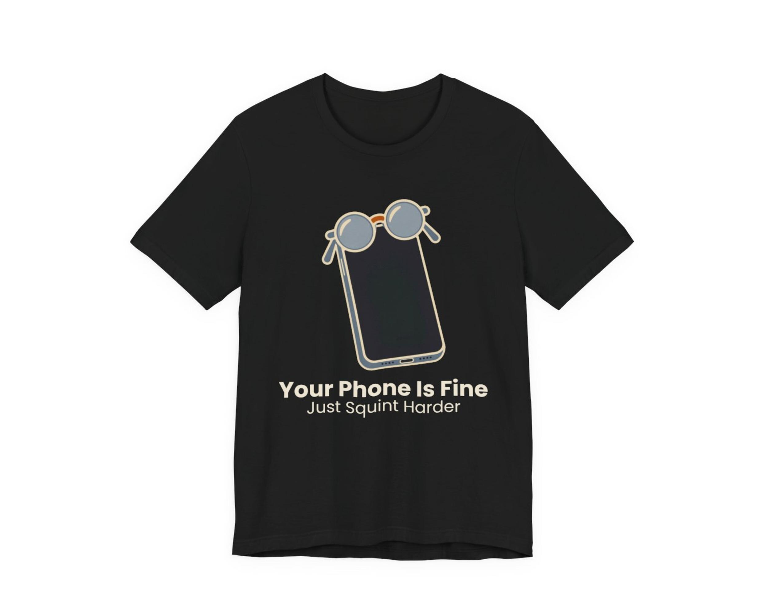Just Squint Harder Tee photo 4