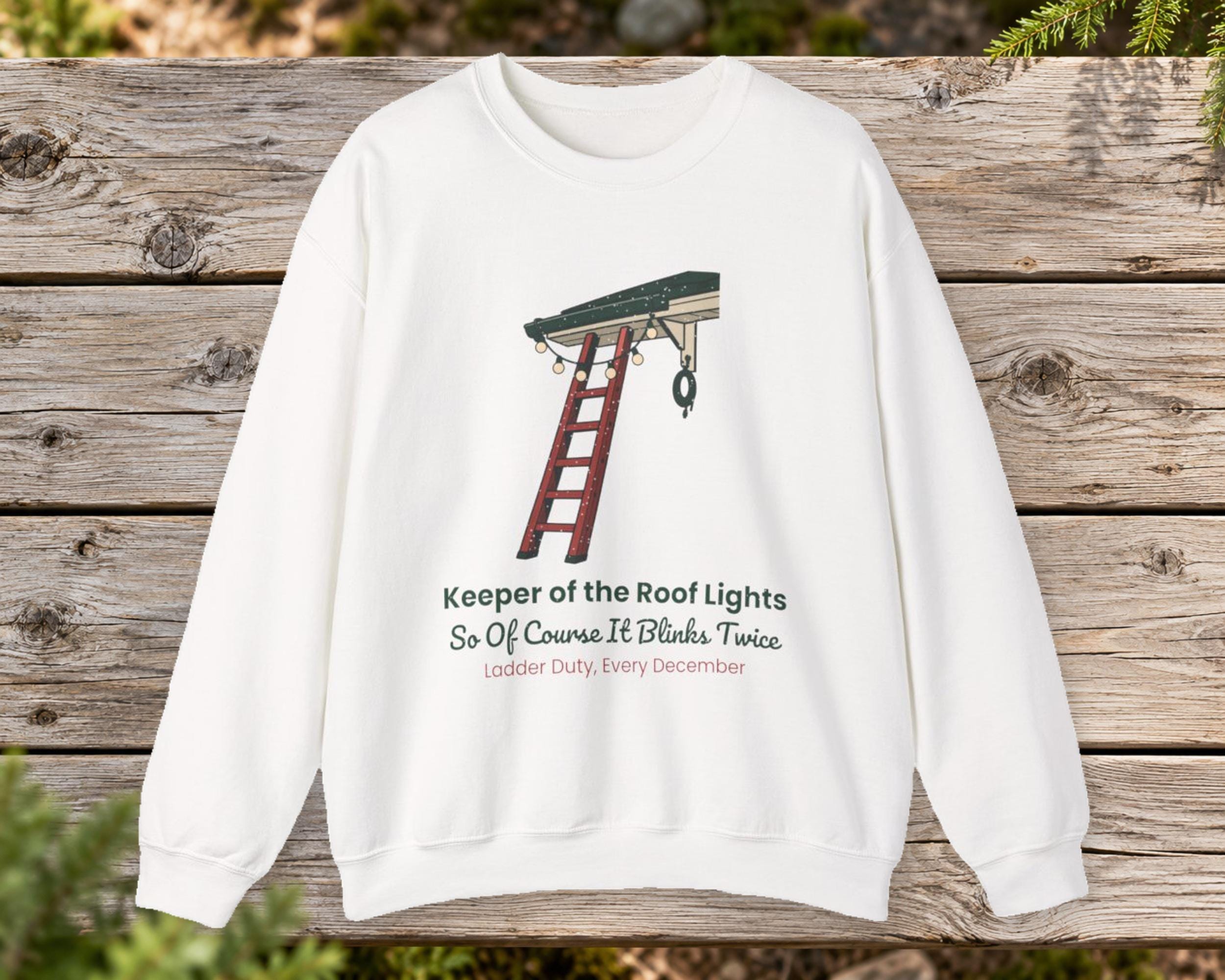 Ladder Duty Lights Crewneck photo 2