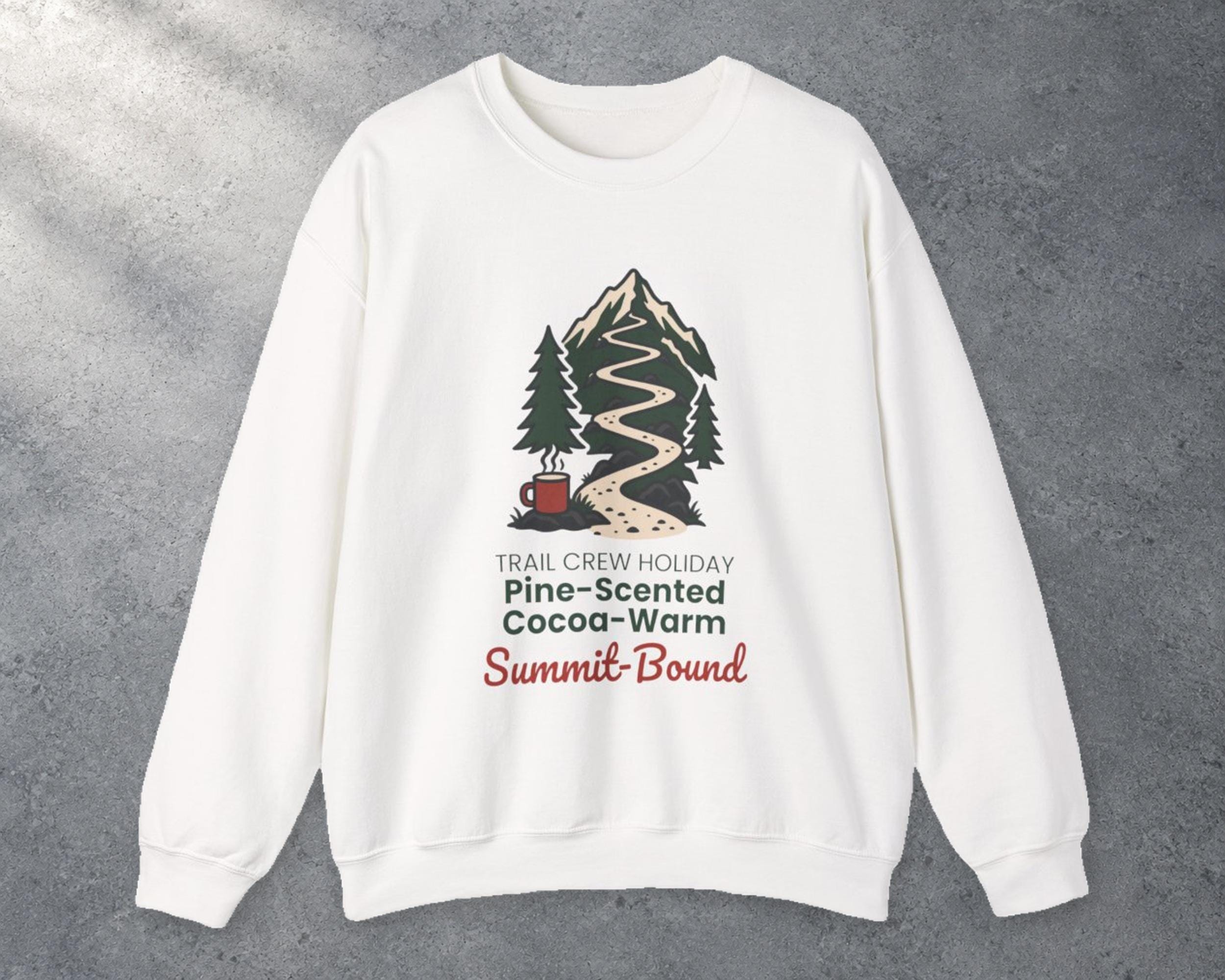 Trail Christmas Crewneck photo 2