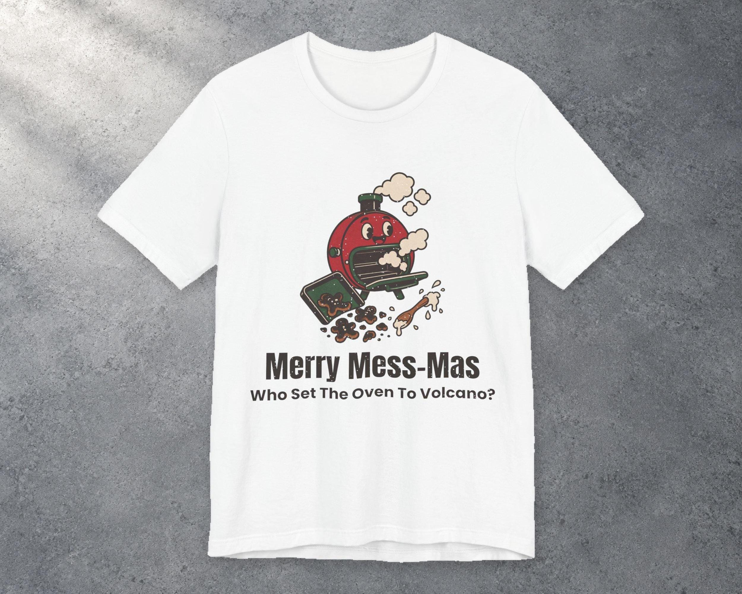 Merry Mess-Mas Baking Tee photo 1