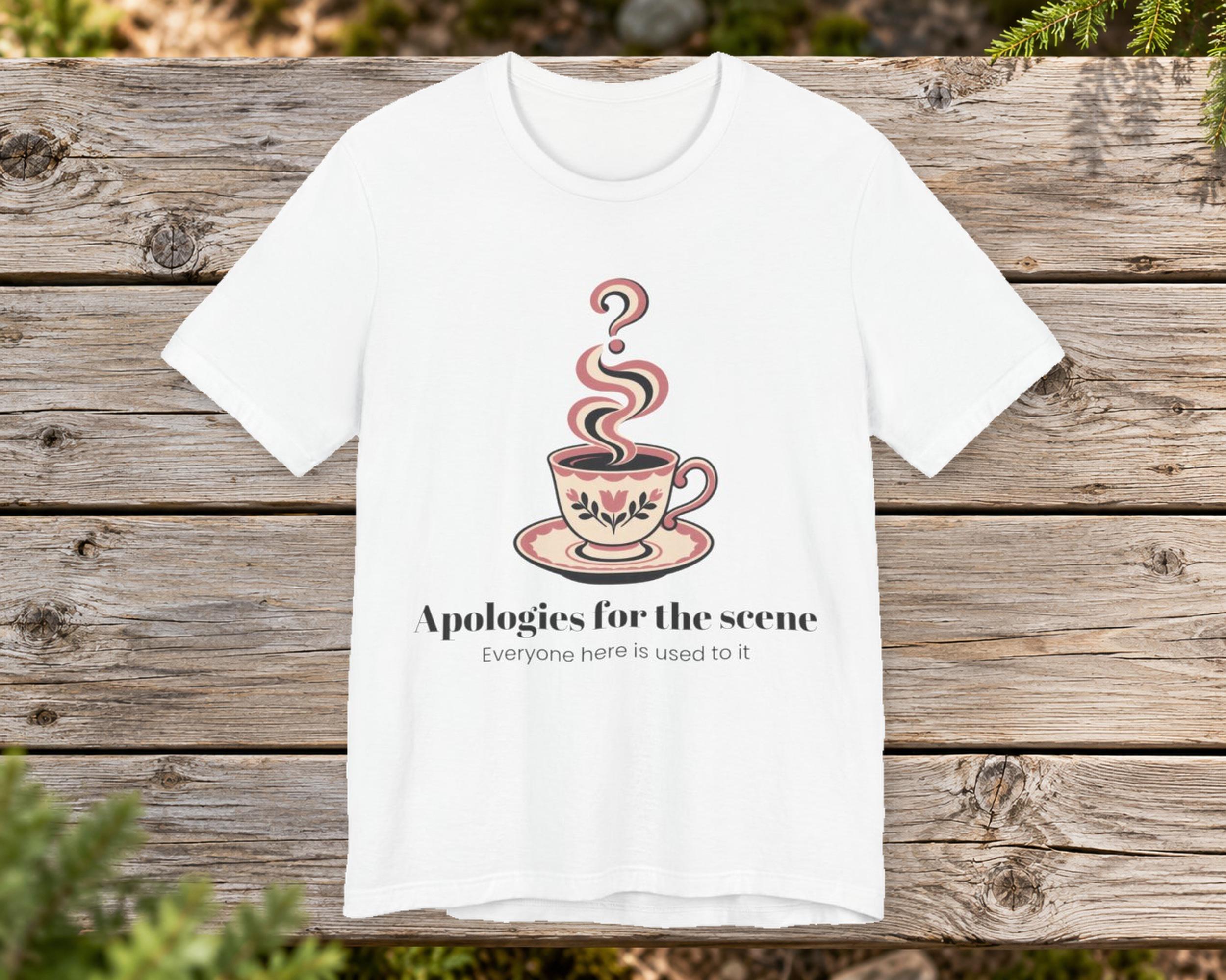 Apologies for the Scene Tee photo 2