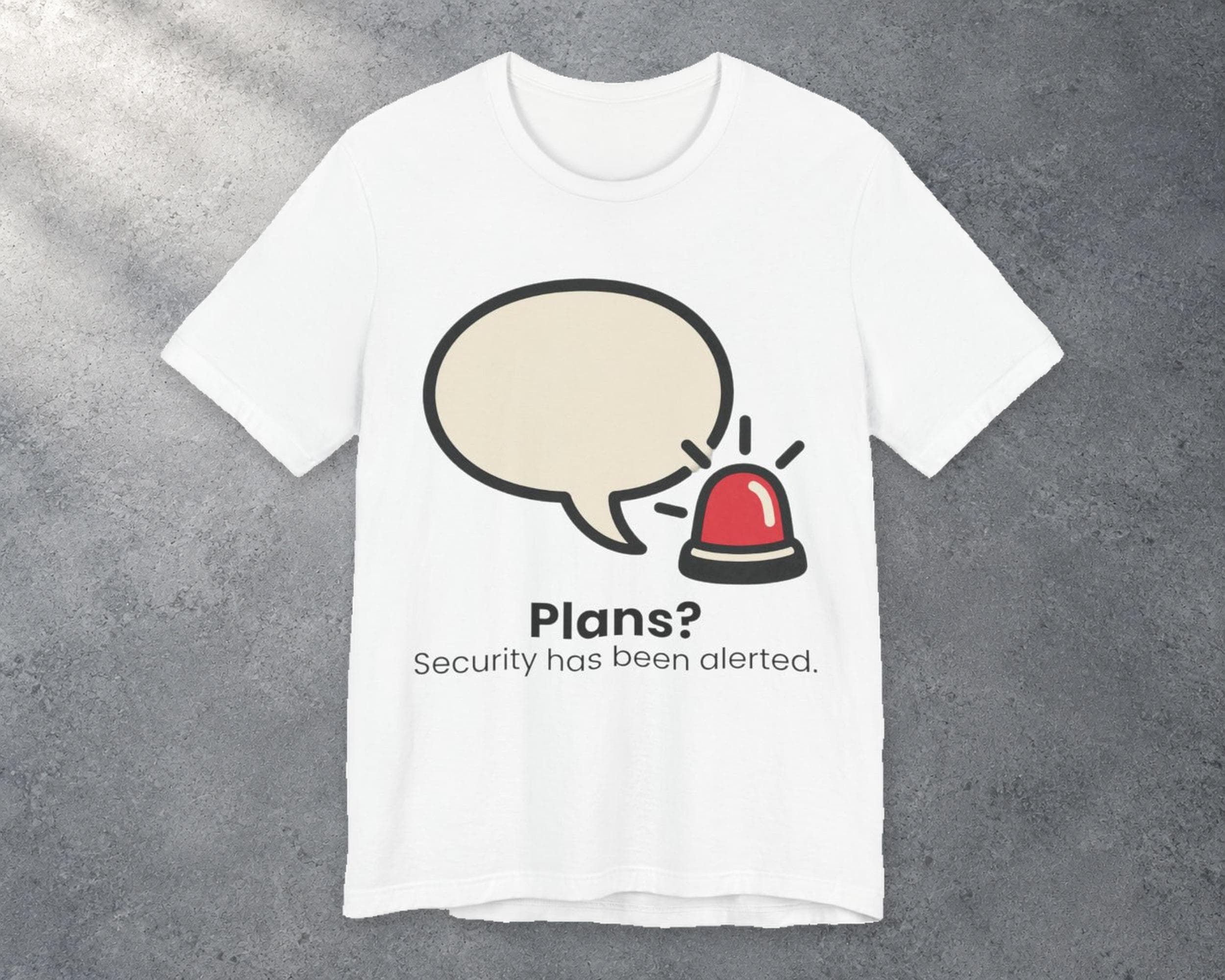 Plans Declined Tee photo 1
