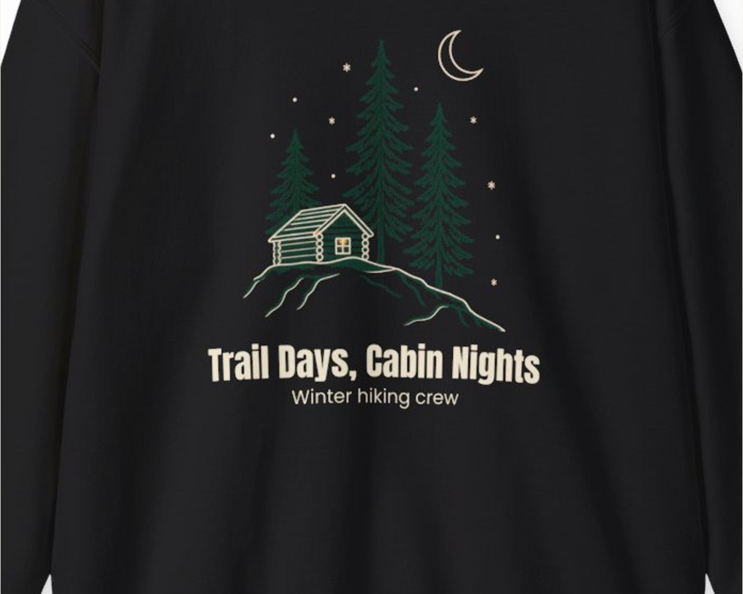 Cabin Nights Winter Sweatshirt photo 3