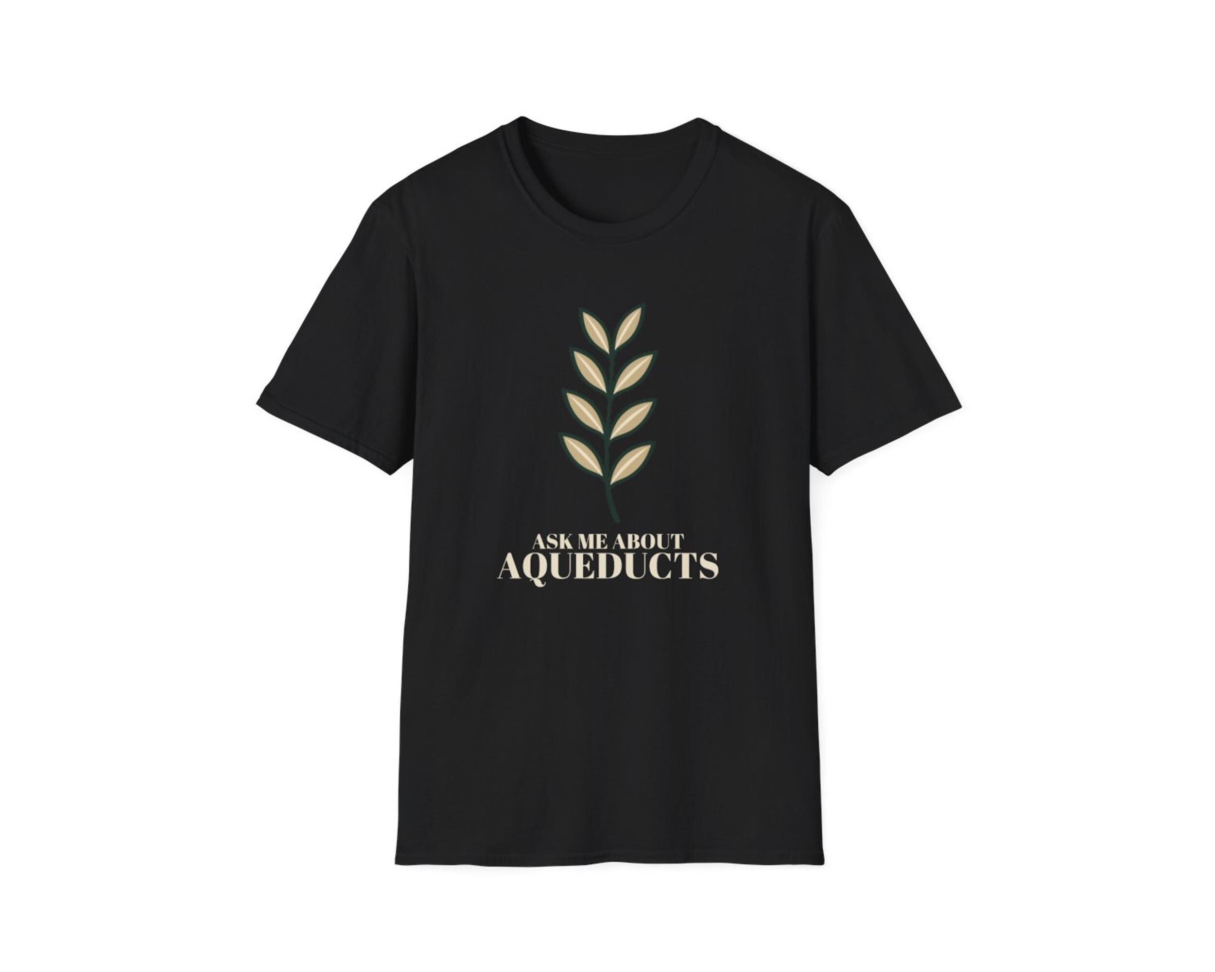Ask Me About Aqueducts Tee photo 4