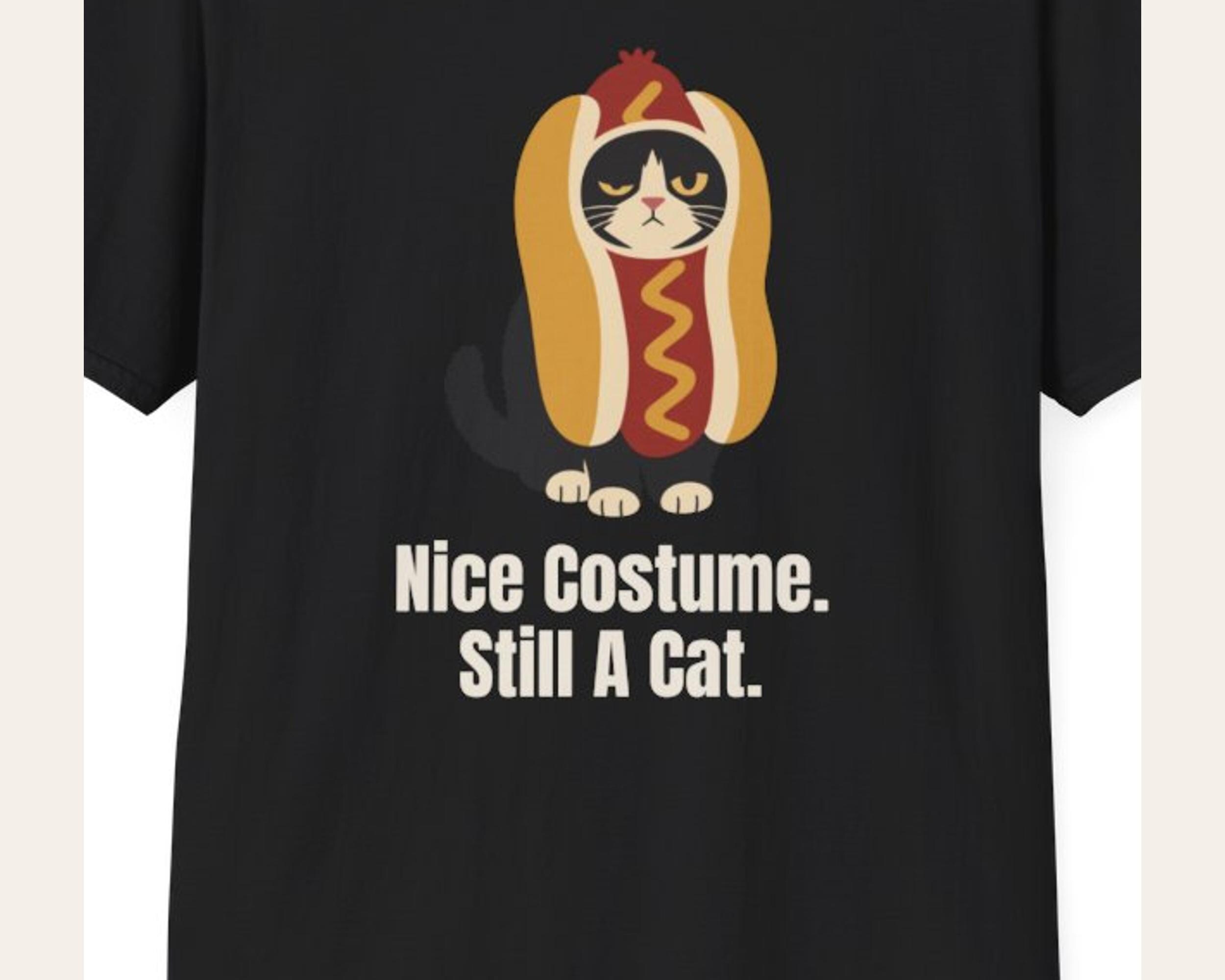 Nice Costume Cat Tee photo 3
