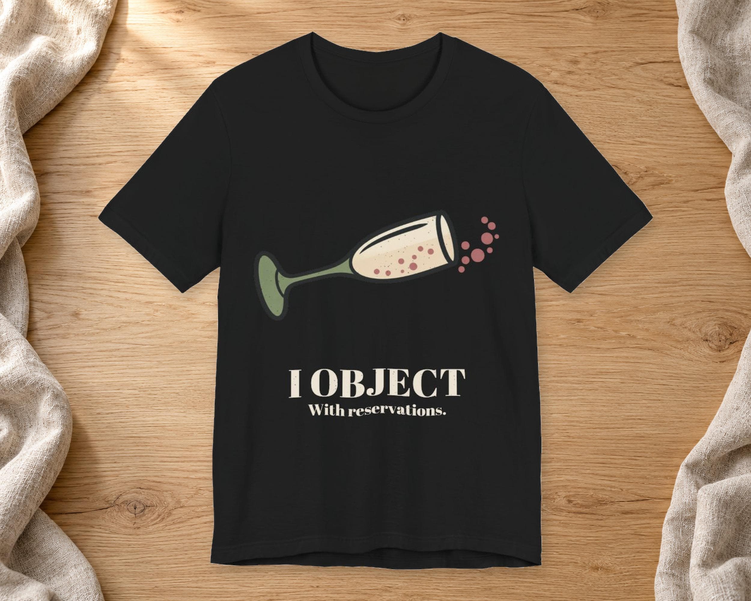 I Object Bridal Party Tee photo 2
