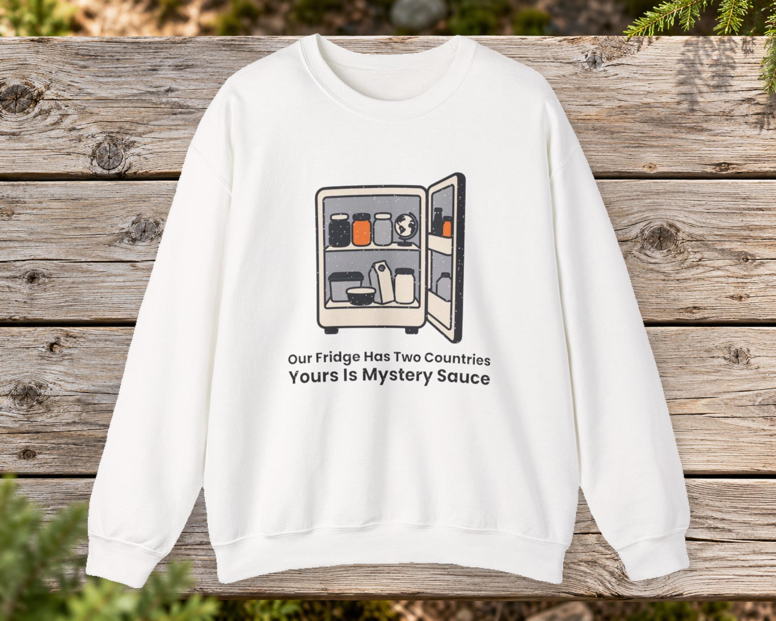 Roommate Fridge Sweatshirt photo 2
