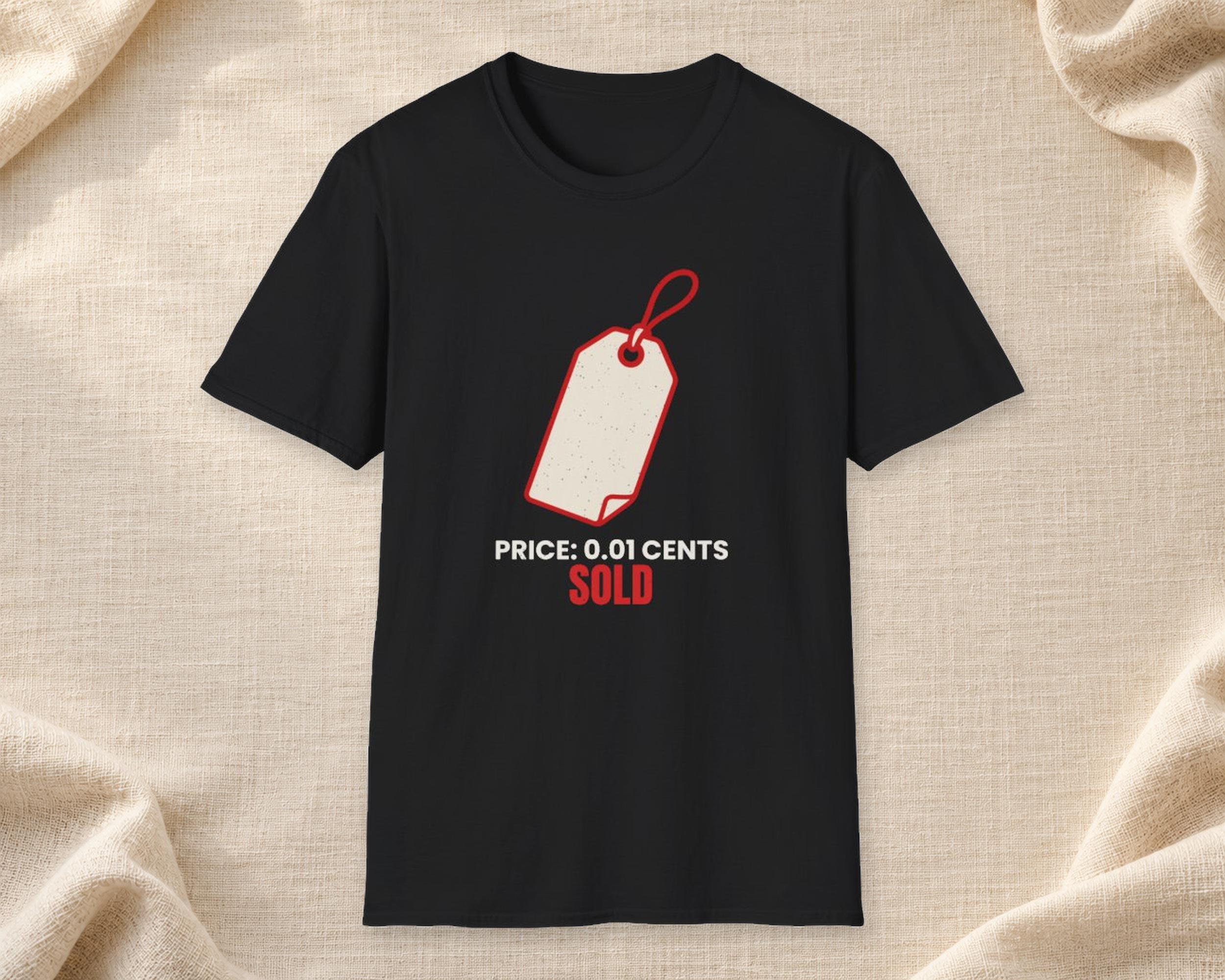 Price Tag Ad Hater Tee photo 2