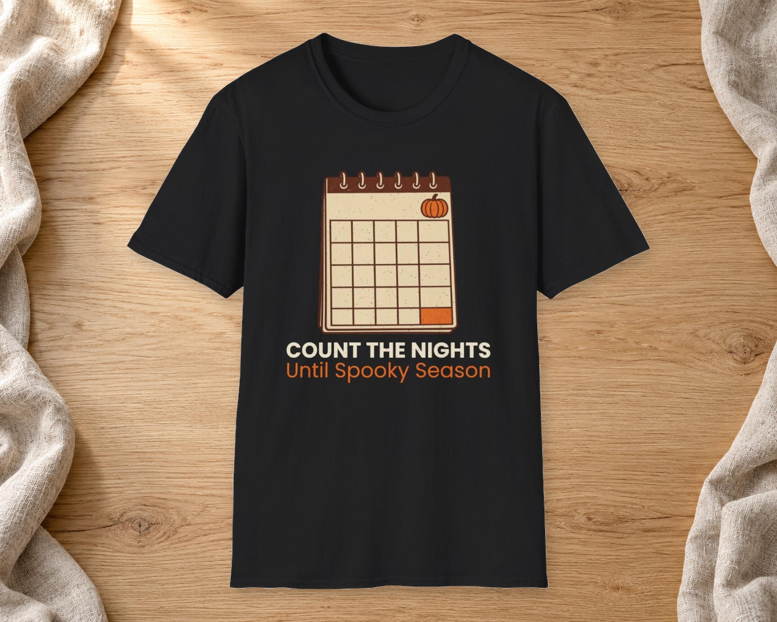 Spooky Countdown Calendar Tee photo 2
