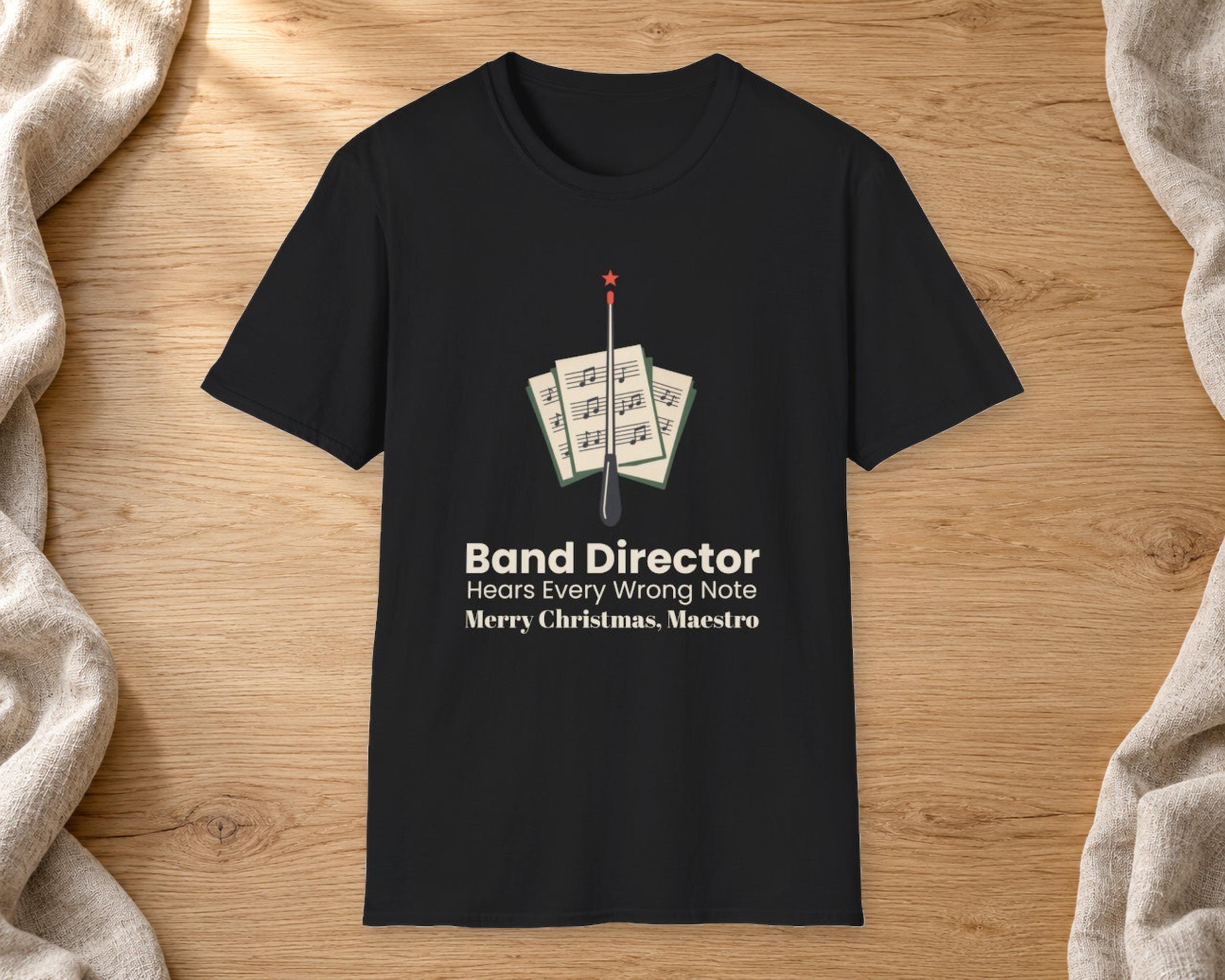 Maestro Christmas Tee photo 2