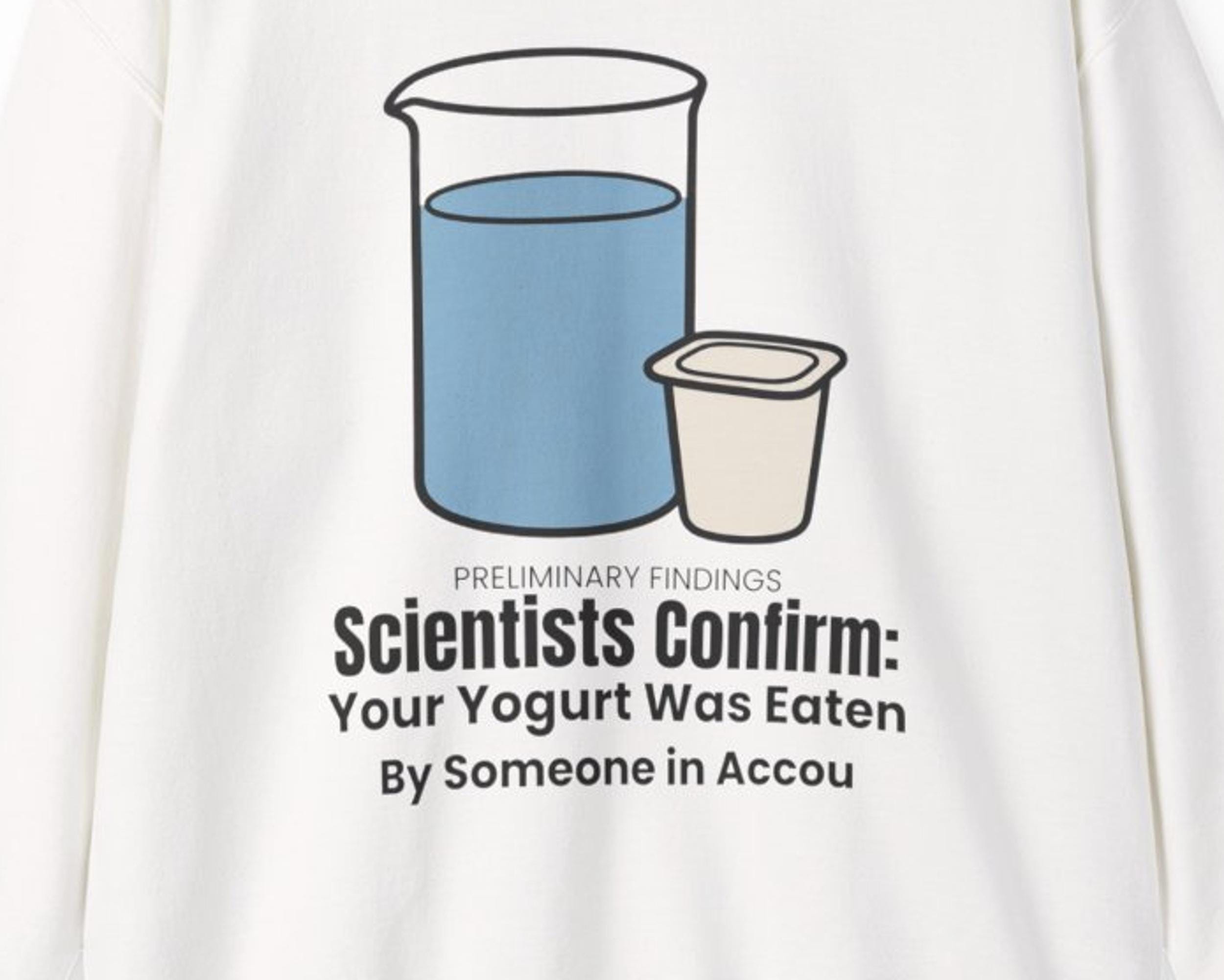 Office Yogurt Study Sweatshirt photo 3