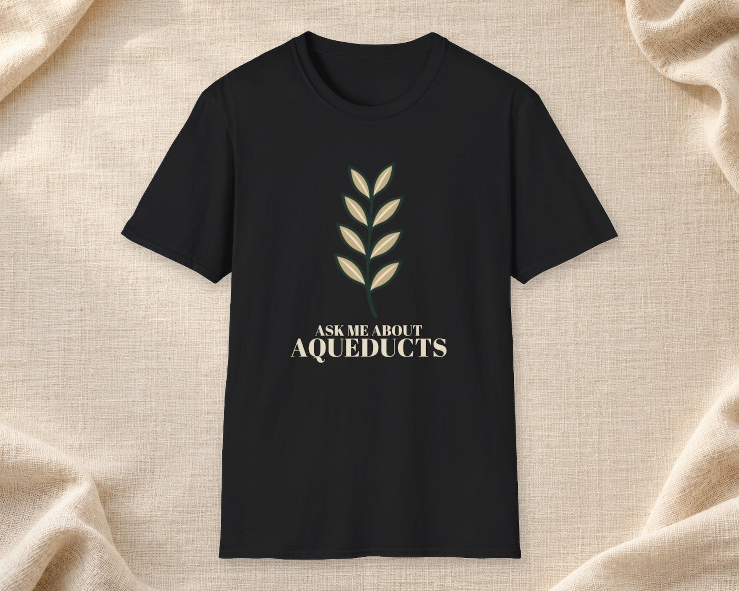 Ask Me About Aqueducts Tee photo 1