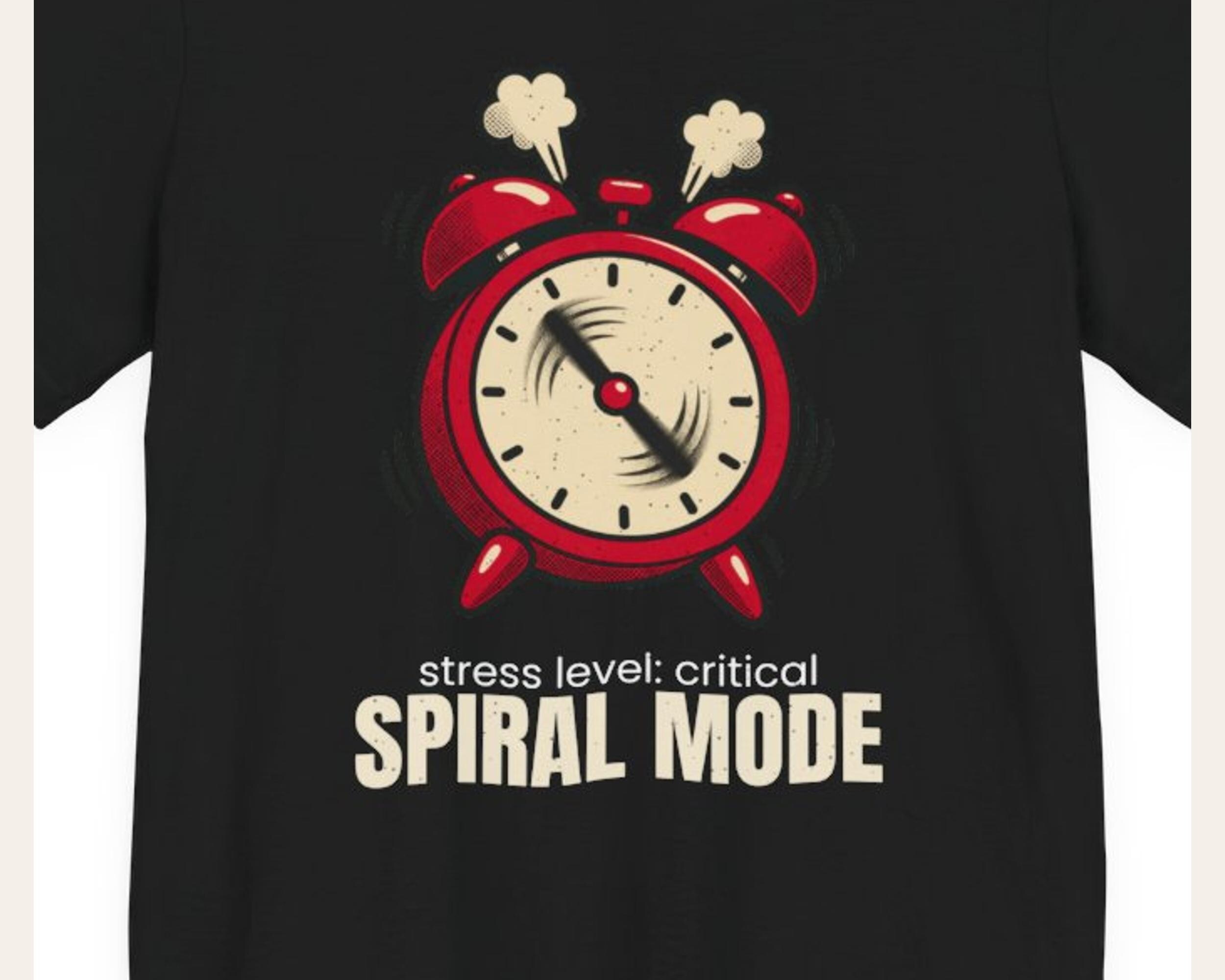 Spiral Mode Stress Tee photo 3
