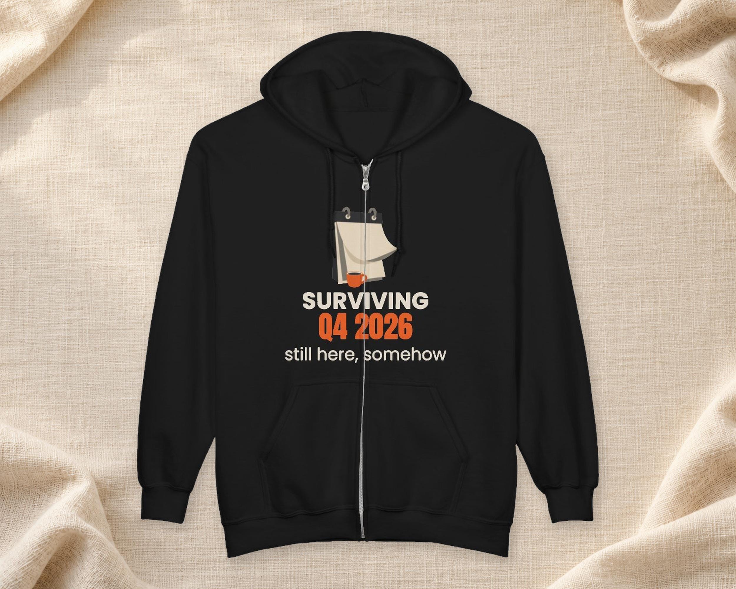 Surviving Q4 2026 Hoodie photo 1